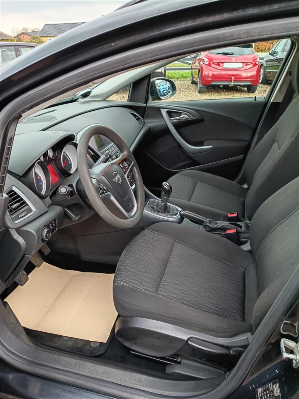 Billede af Opel Astra Sports Tourer 1,7 CDTI Enjoy Start/Stop 130HK Stc 6g