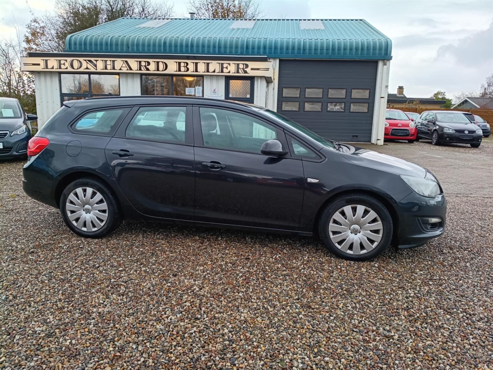 Billede af Opel Astra Sports Tourer 1,7 CDTI Enjoy Start/Stop 130HK Stc 6g