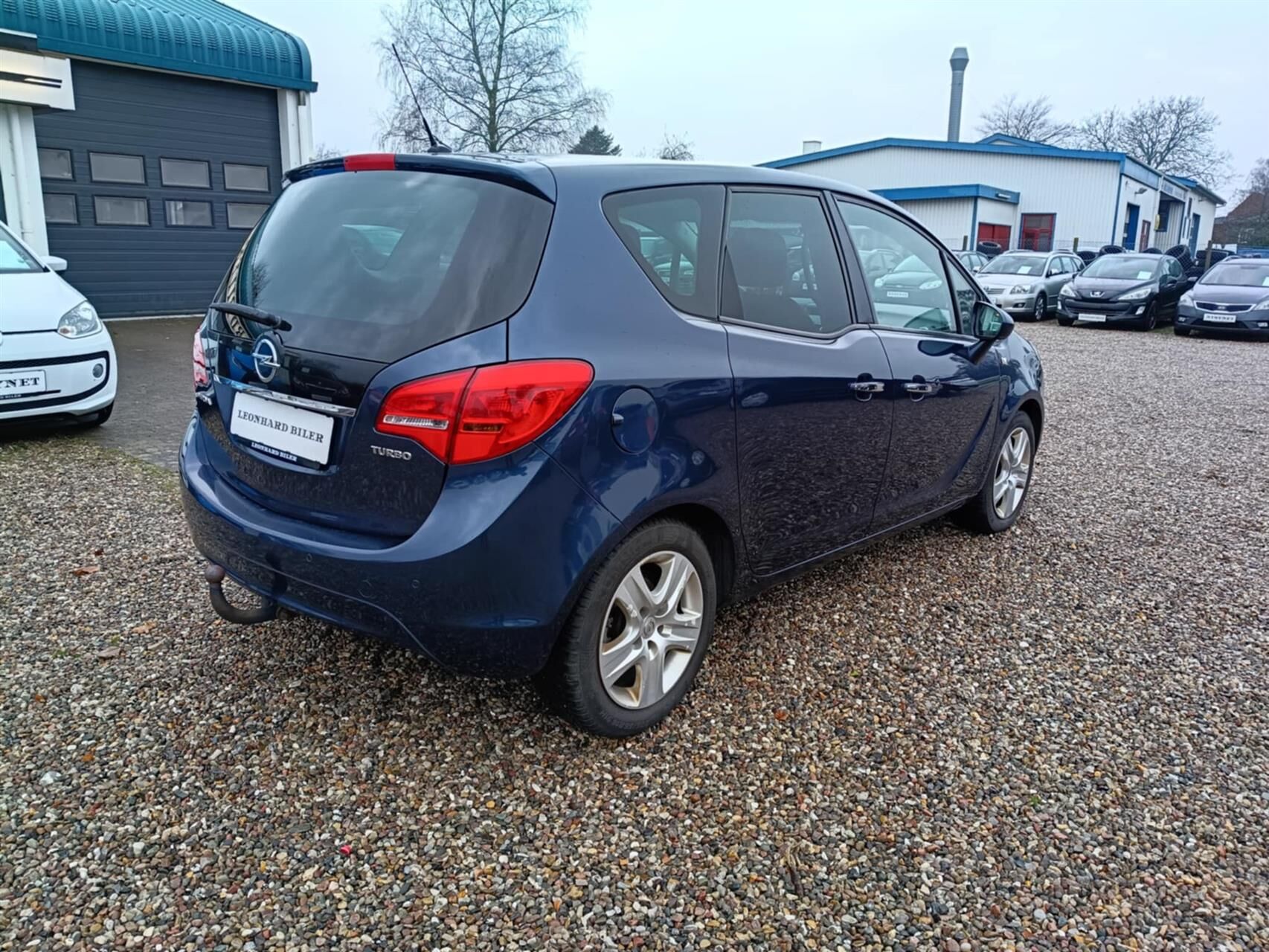 Billede af Opel Meriva 1,4 Turbo Cosmo Start/Stop 120HK