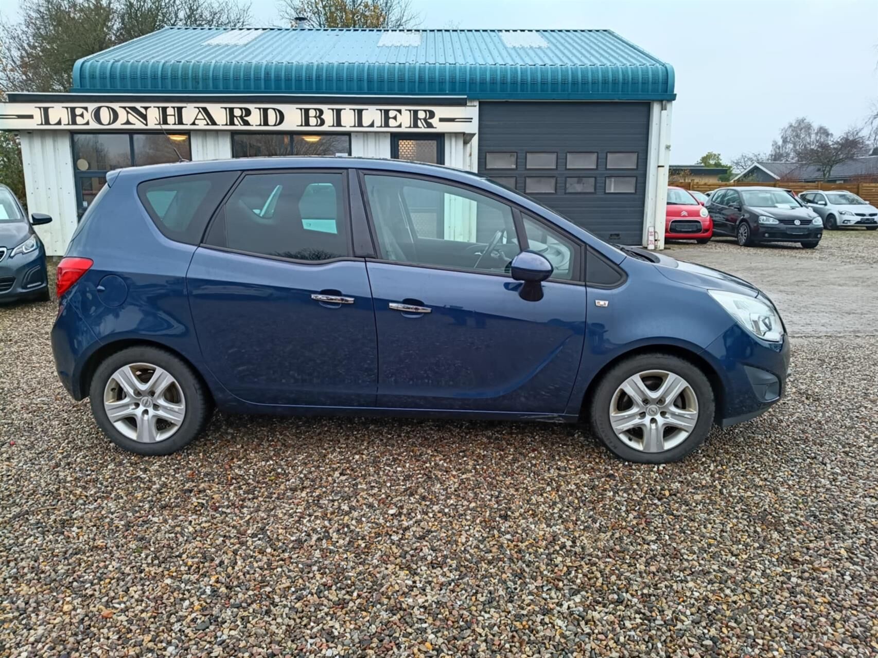 Billede af Opel Meriva 1,4 Turbo Cosmo Start/Stop 120HK