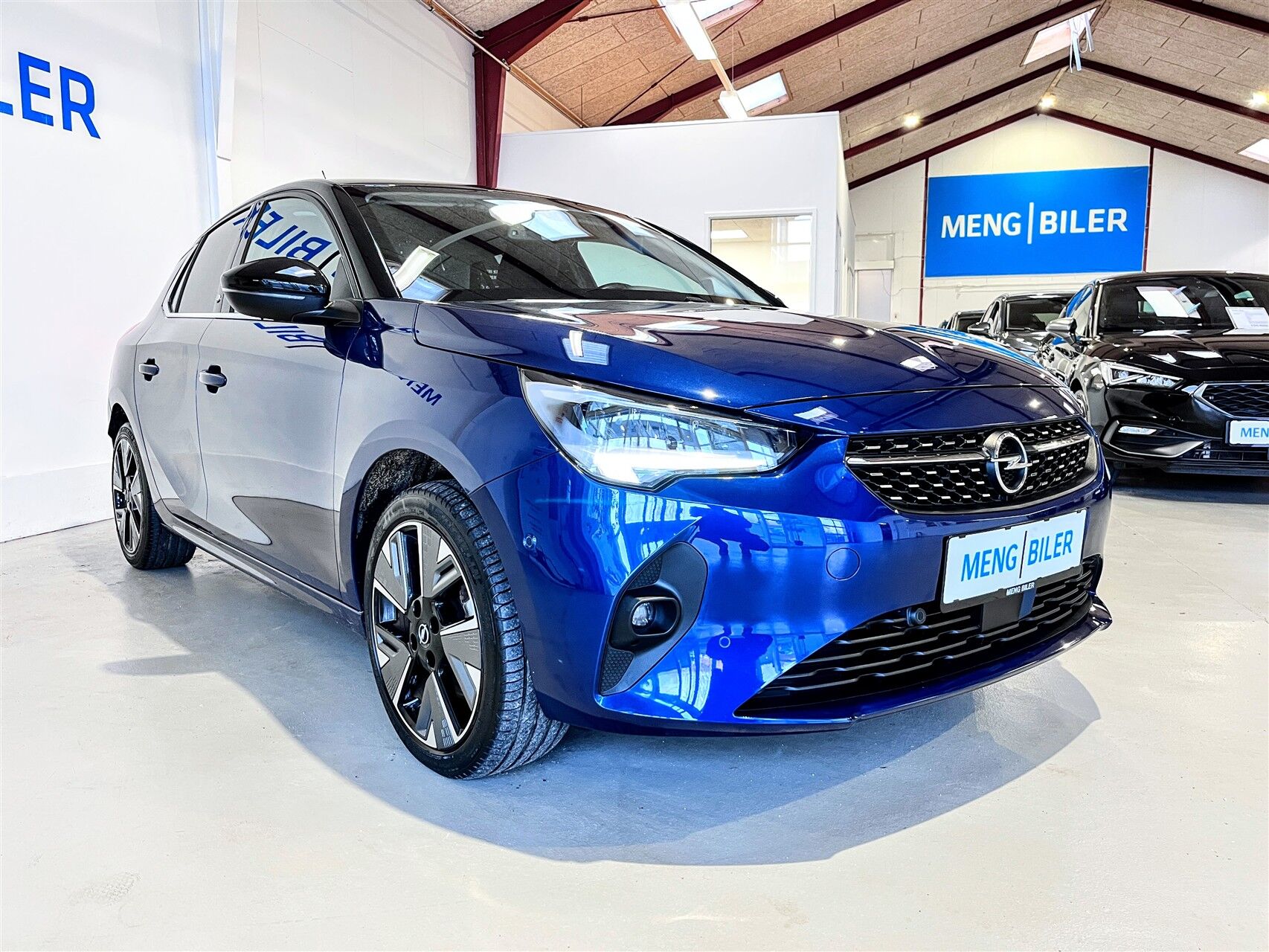 Billede af Opel Corsa-e EL Elegance 136HK 5d Aut.