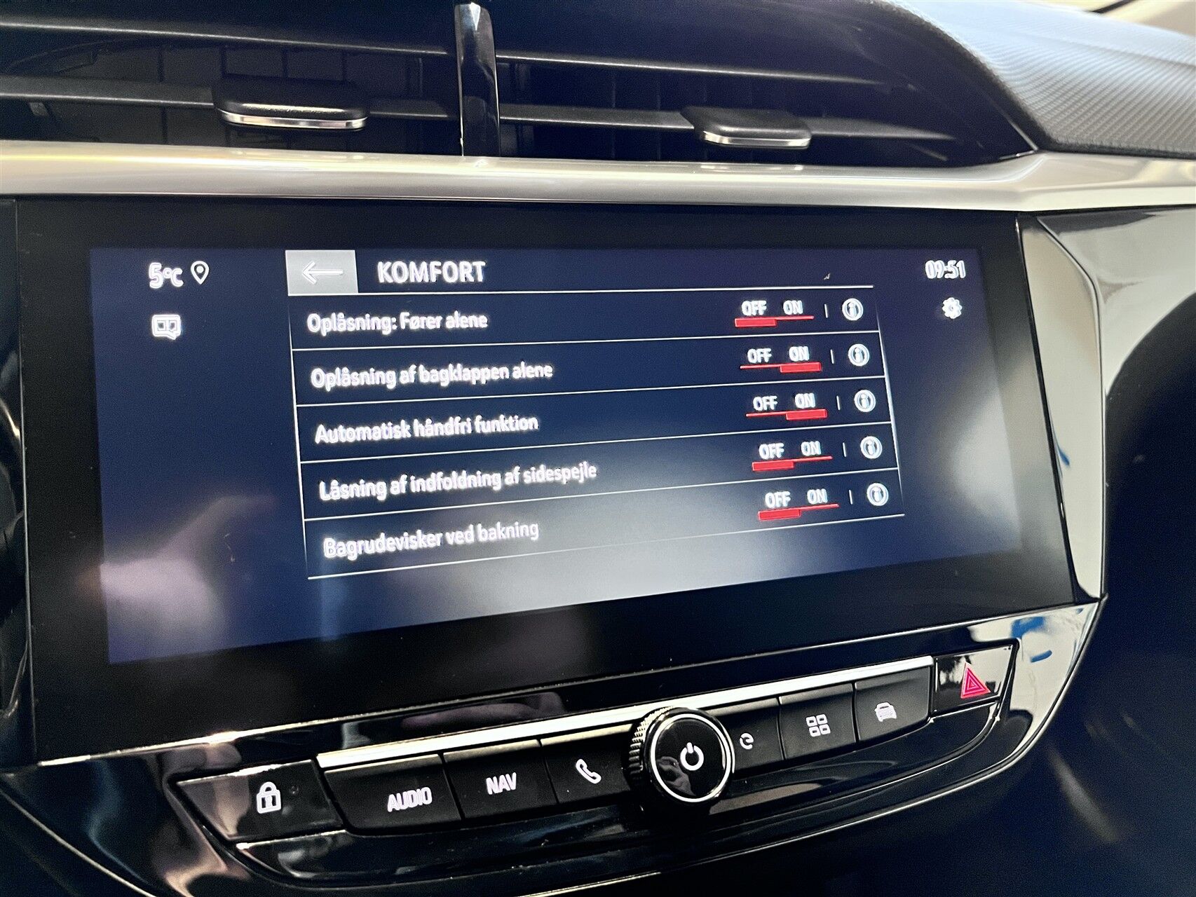 Billede af Opel Corsa-e EL Elegance 136HK 5d Aut.