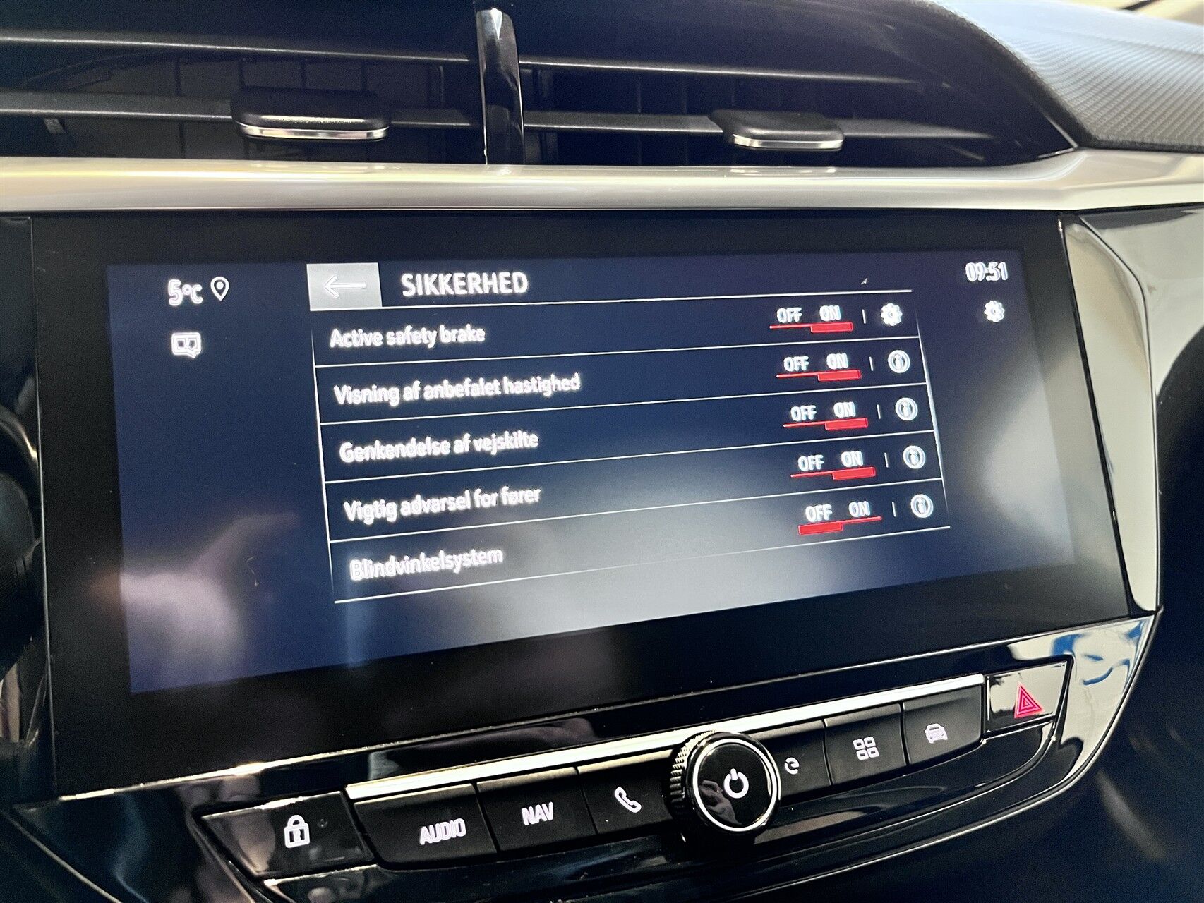 Billede af Opel Corsa-e EL Elegance 136HK 5d Aut.