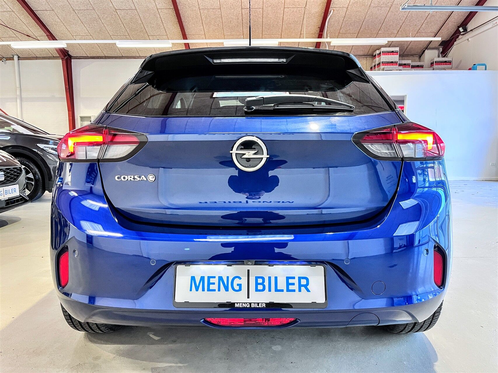 Billede af Opel Corsa-e EL Elegance 136HK 5d Aut.