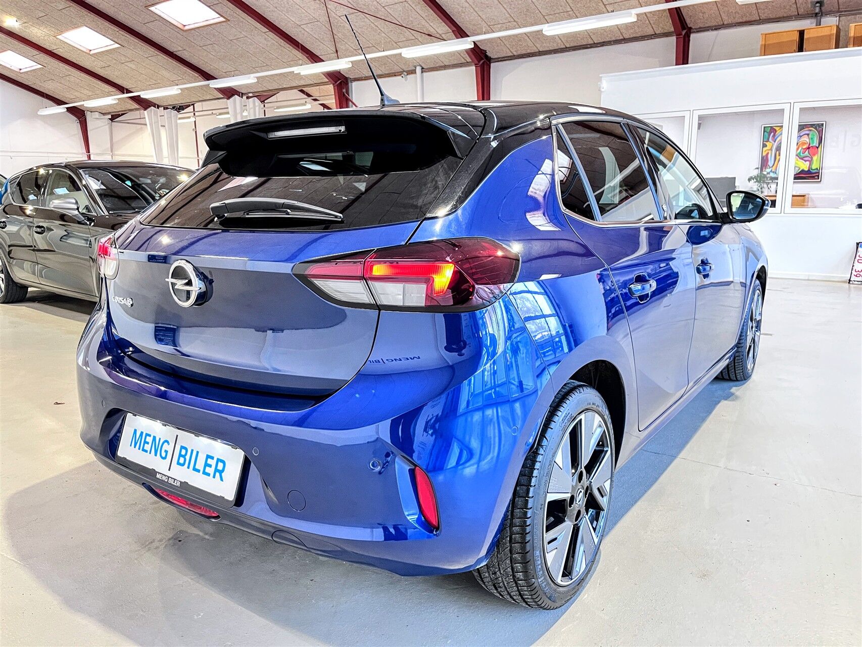 Billede af Opel Corsa-e EL Elegance 136HK 5d Aut.