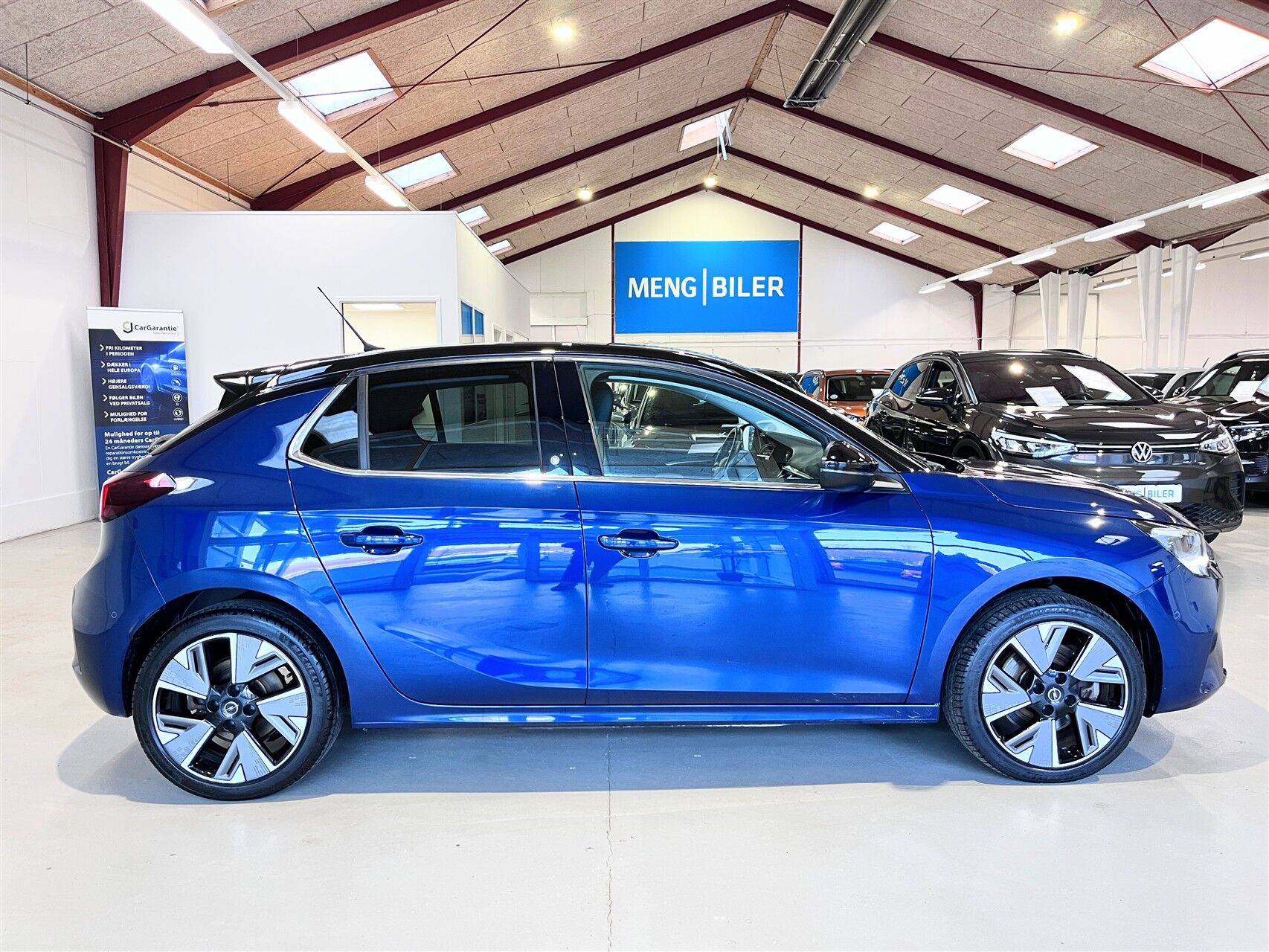 Billede af Opel Corsa-e EL Elegance 136HK 5d Aut.