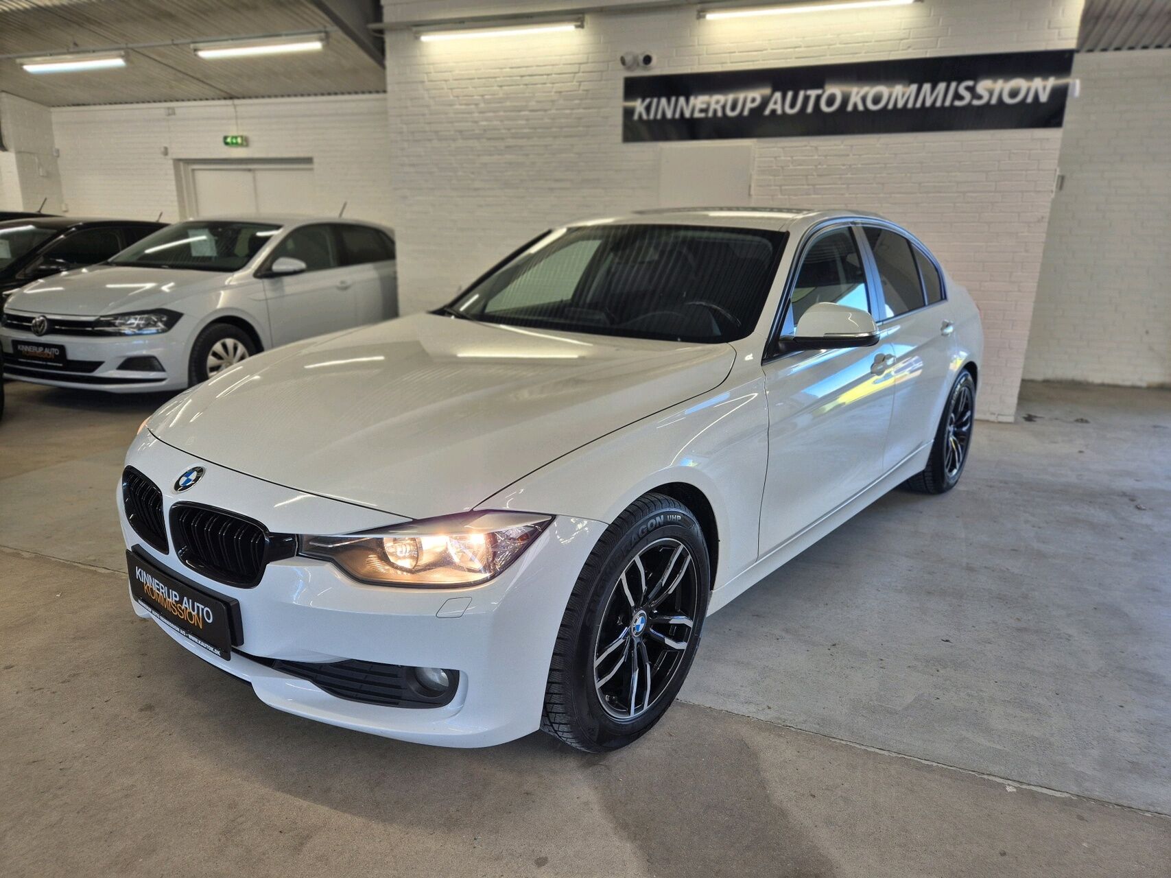 Billede af BMW 320d 2,0 D 184HK 6g Aut.