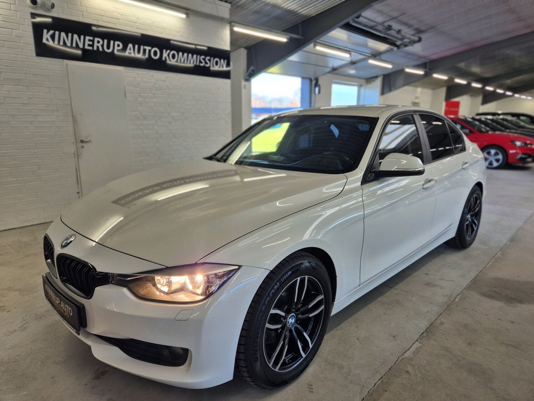 Billede af BMW 320d 2,0 D 184HK 6g Aut.