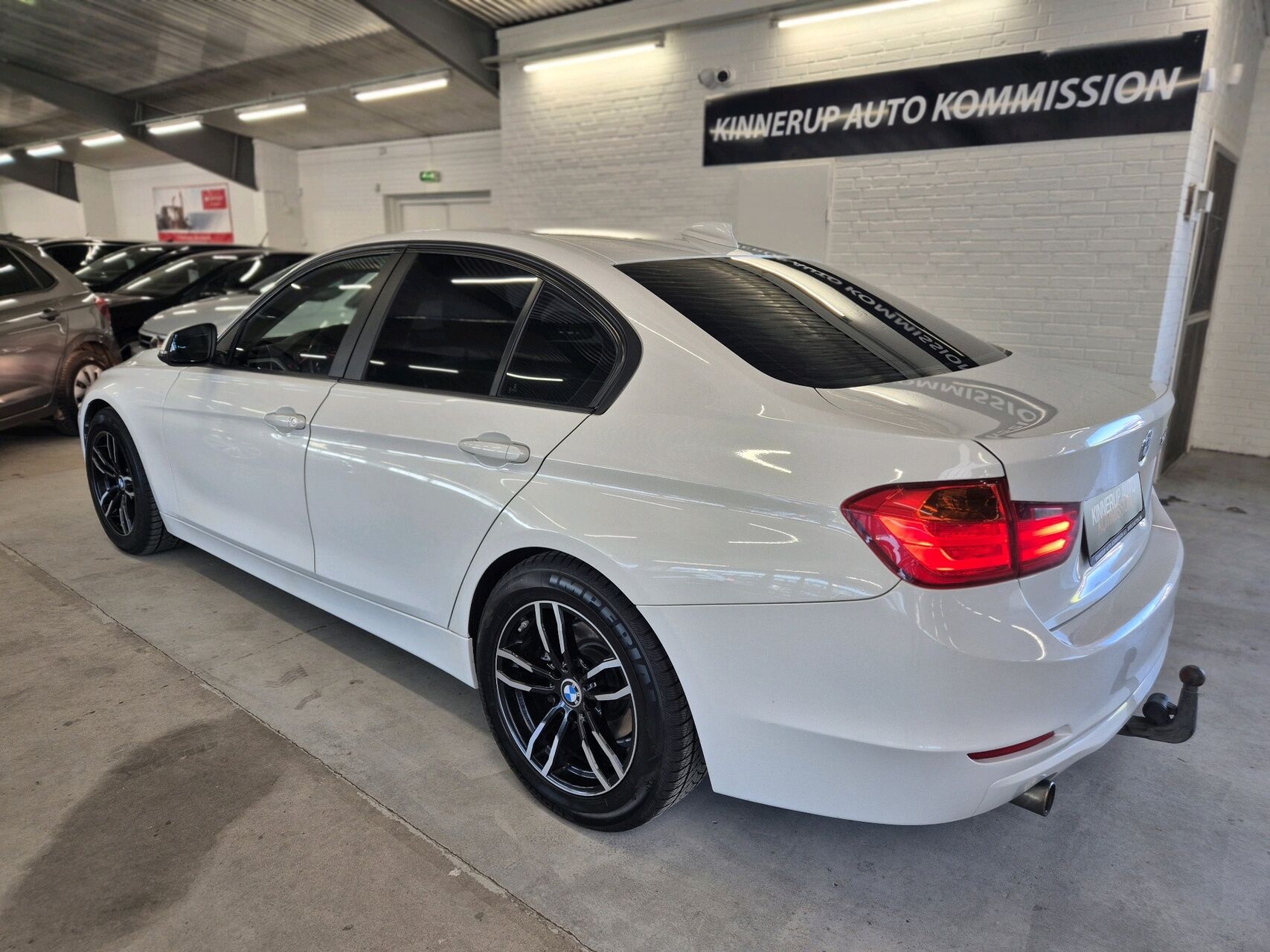 Billede af BMW 320d 2,0 D 184HK 6g Aut.