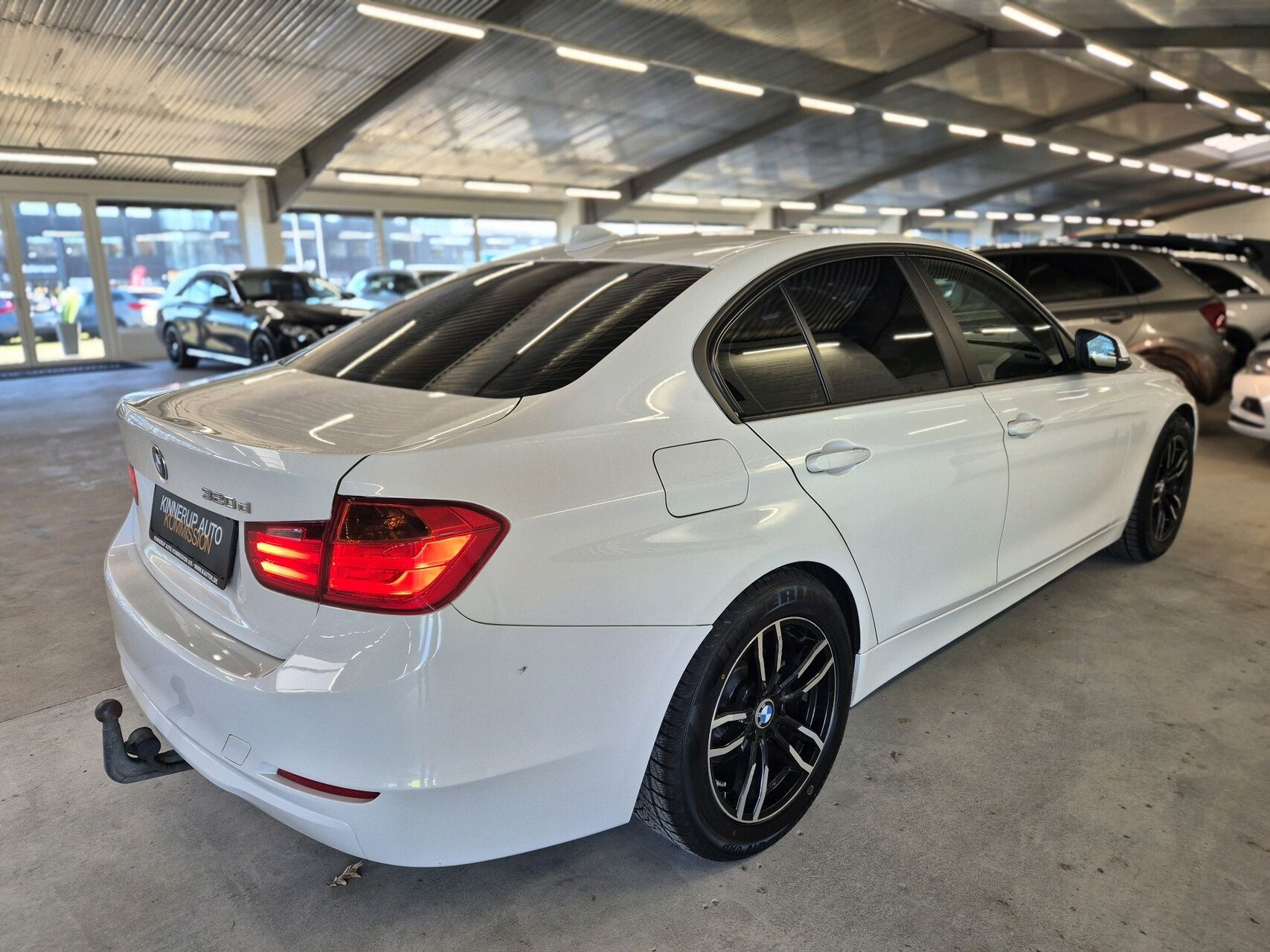 Billede af BMW 320d 2,0 D 184HK 6g Aut.