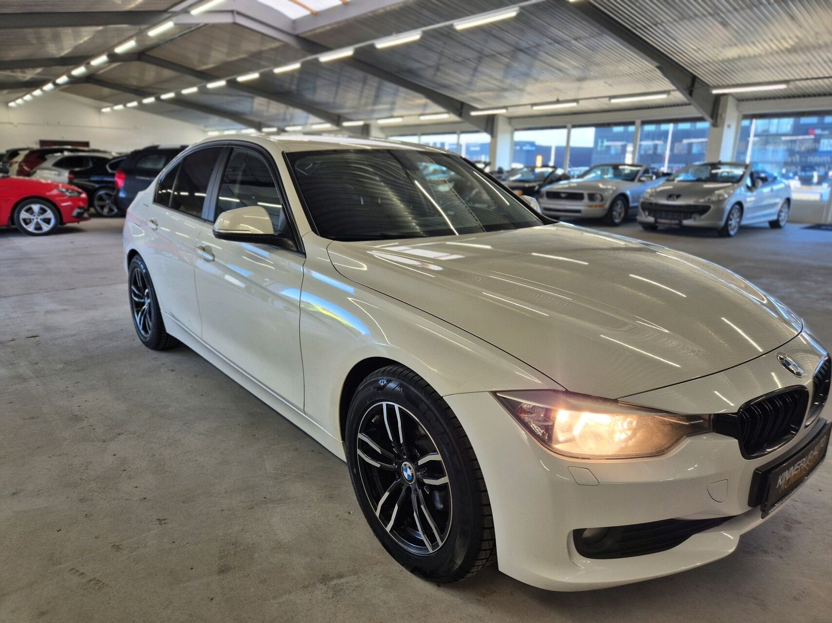 Billede af BMW 320d 2,0 D 184HK 6g Aut.