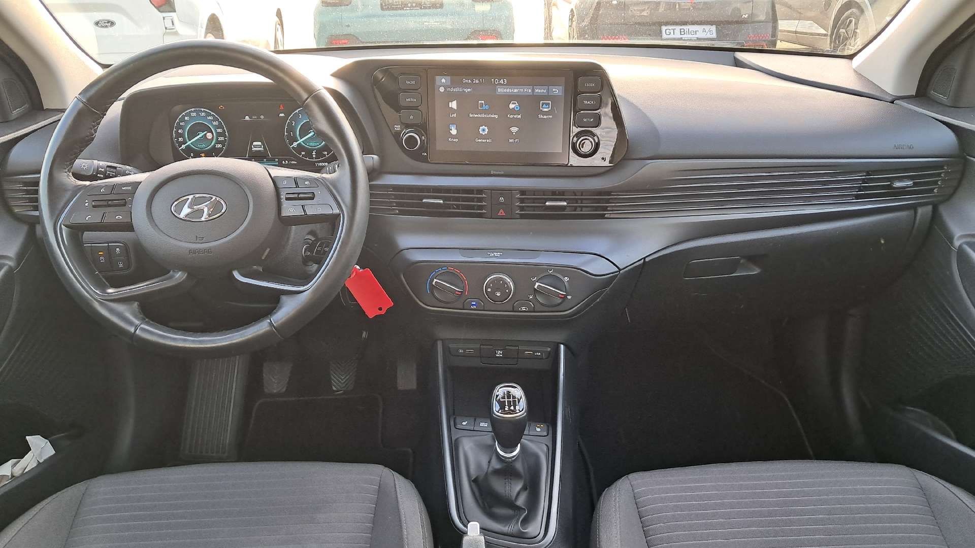 Billede af Hyundai i20 1,0 T-GDI Essential 100HK 5d 6g