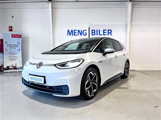VW ID.3 EL 1st Plus 204HK 5d Aut.