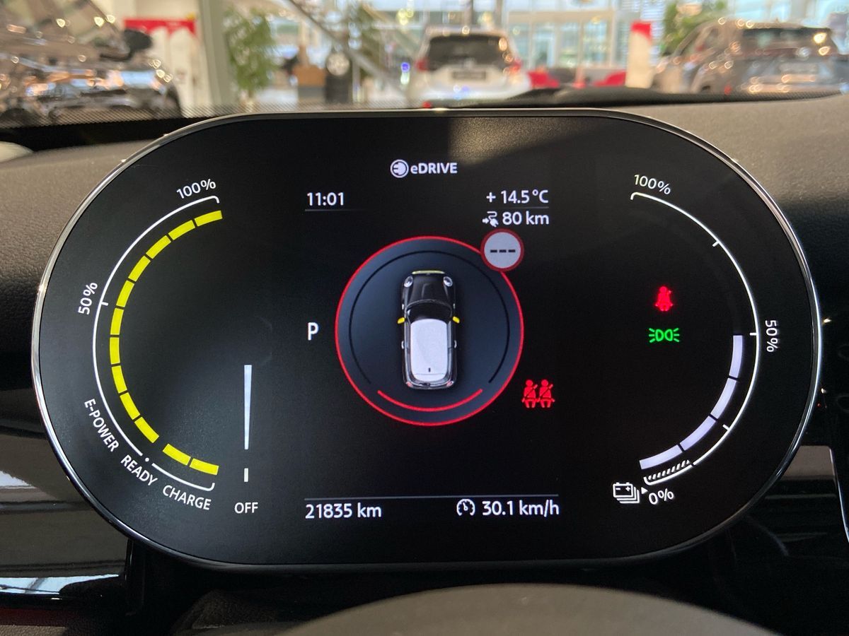 Billede af Mini Cooper SE EL Camden 184HK 3d Aut.