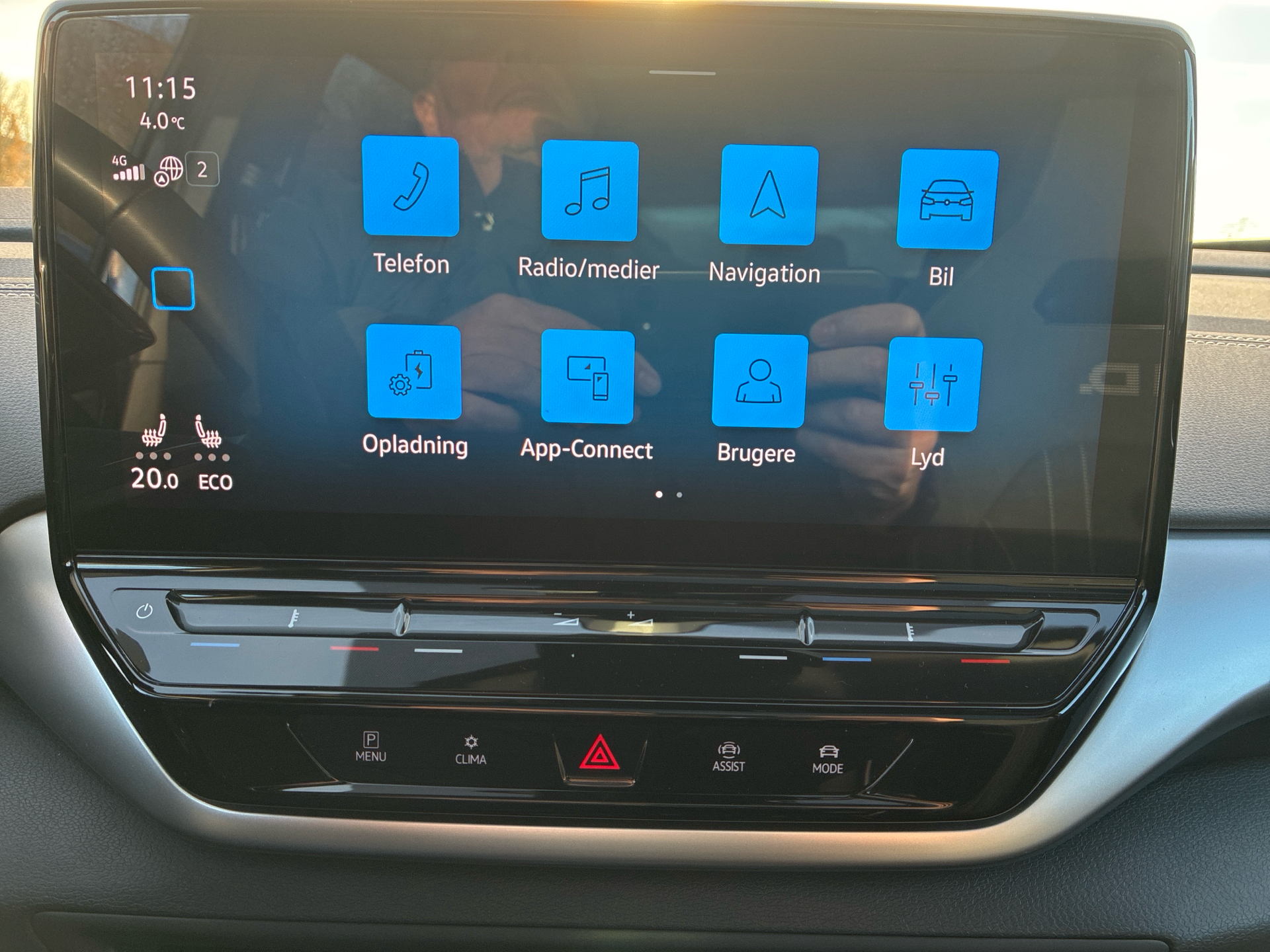 Billede af VW ID.4 EL Max Performance 204HK 5d Aut.