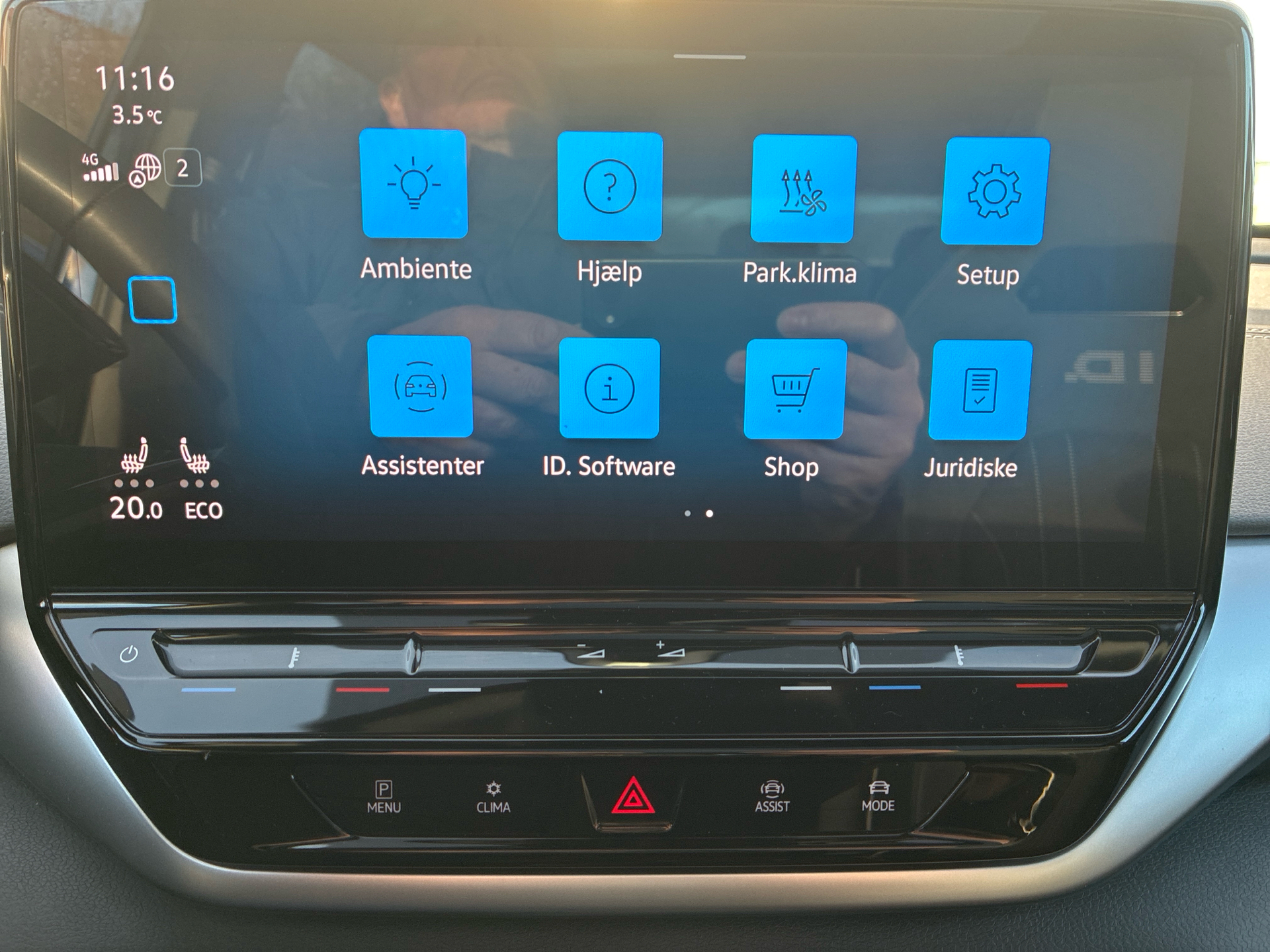 Billede af VW ID.4 EL Max Performance 204HK 5d Aut.