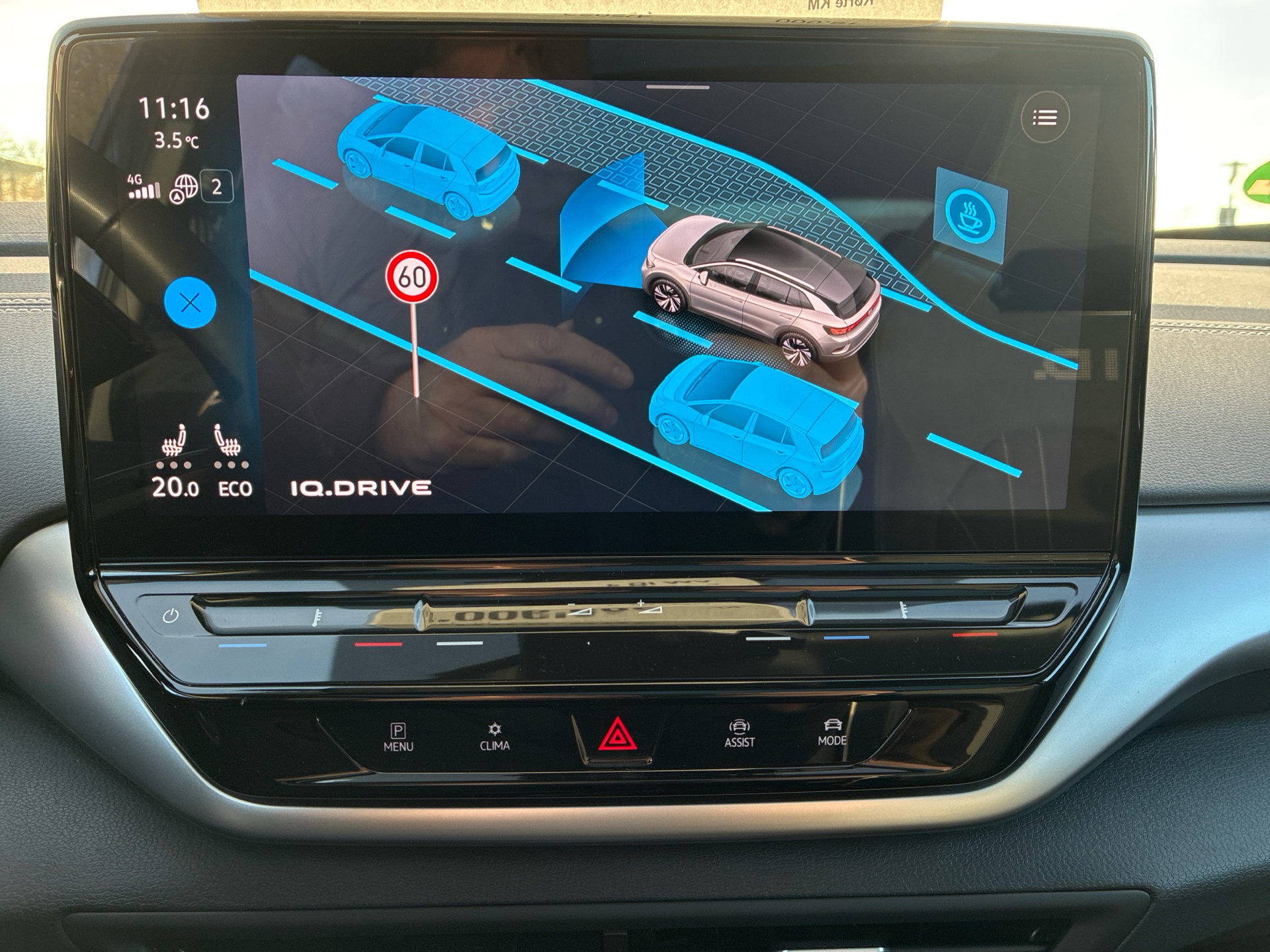 Billede af VW ID.4 EL Max Performance 204HK 5d Aut.