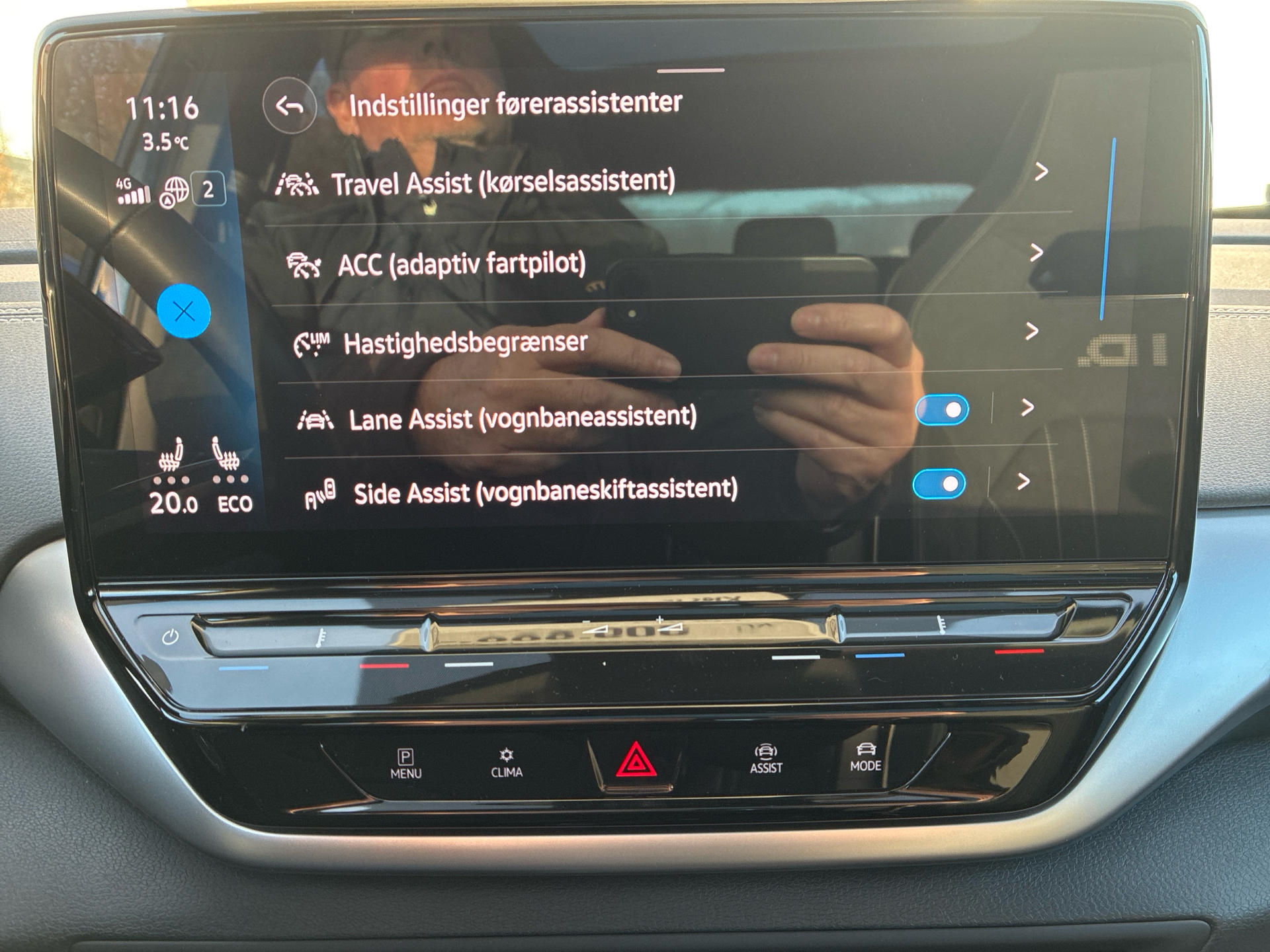 Billede af VW ID.4 EL Max Performance 204HK 5d Aut.