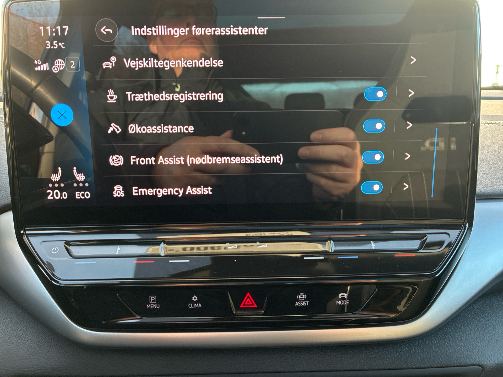 Billede af VW ID.4 EL Max Performance 204HK 5d Aut.