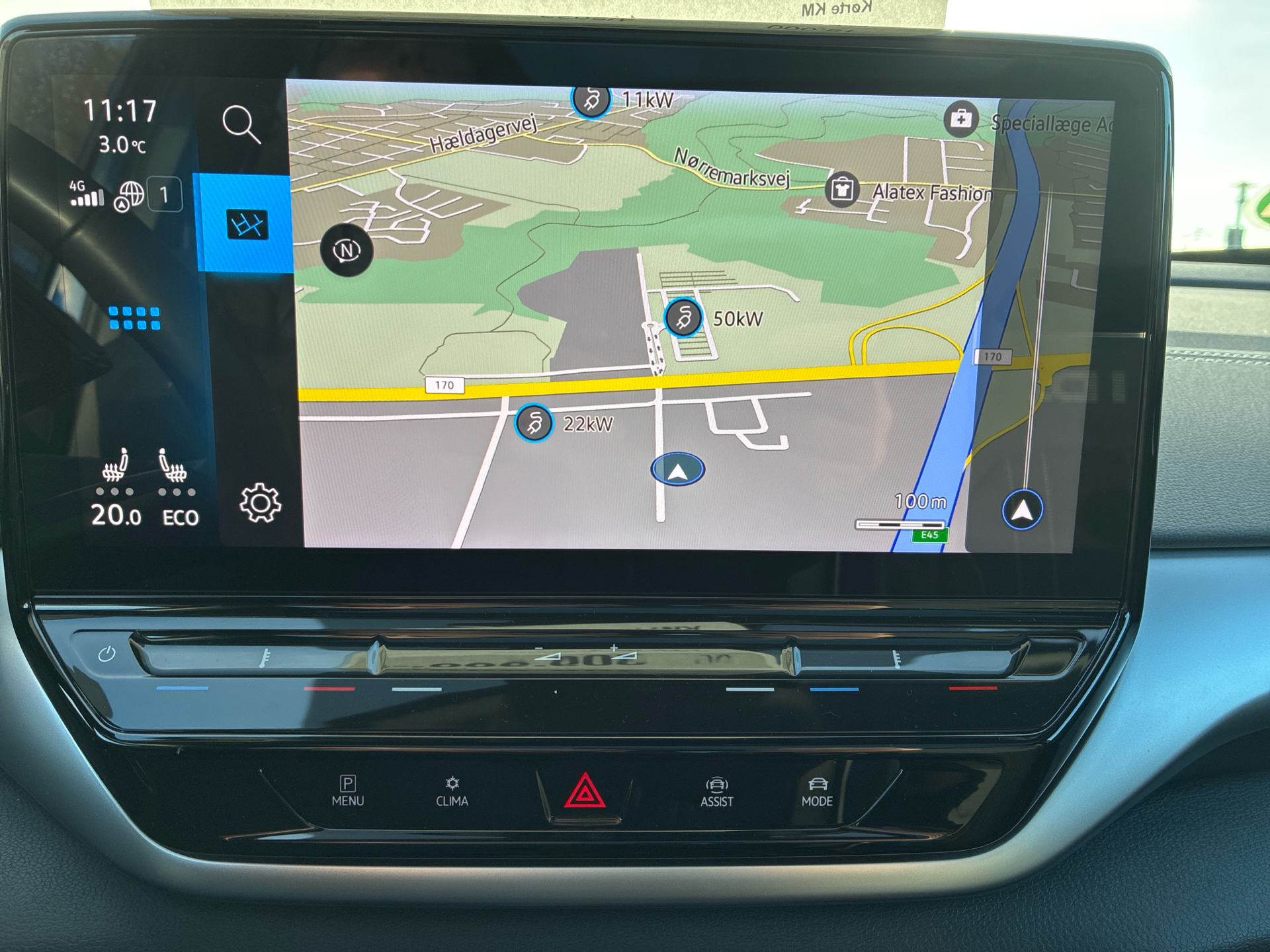 Billede af VW ID.4 EL Max Performance 204HK 5d Aut.