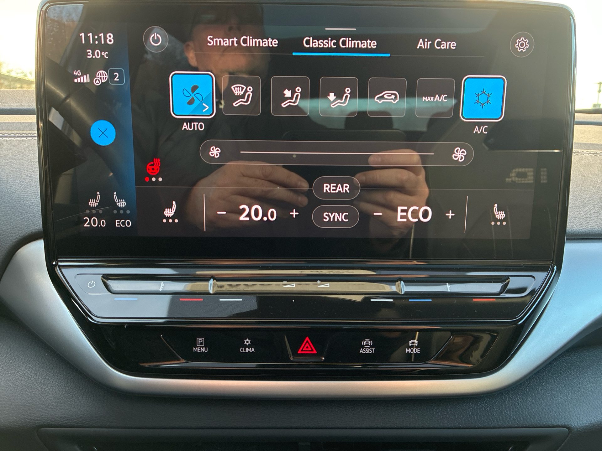 Billede af VW ID.4 EL Max Performance 204HK 5d Aut.