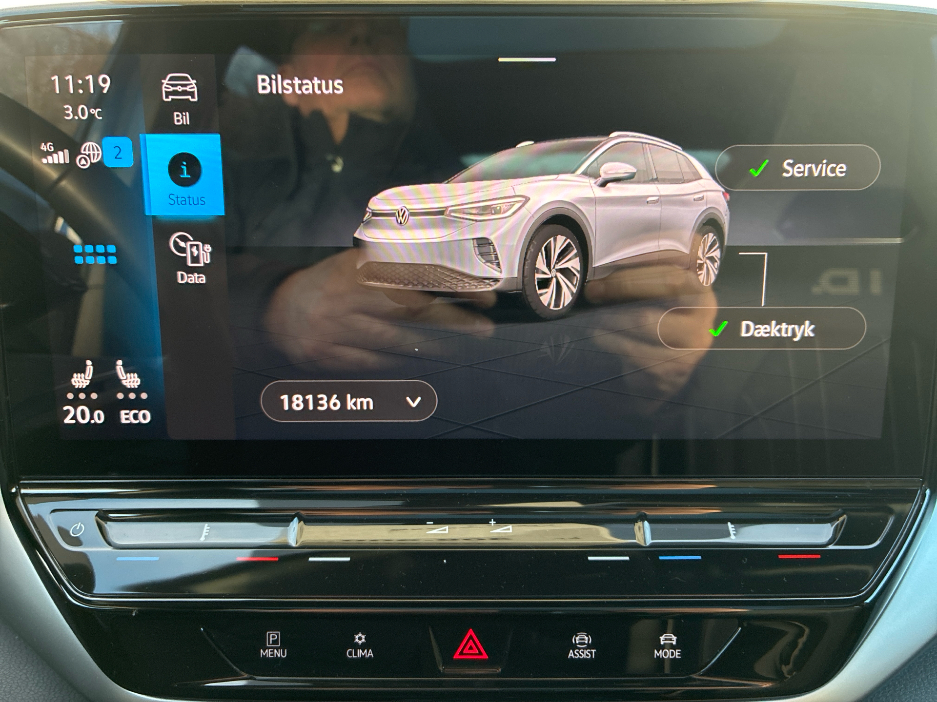 Billede af VW ID.4 EL Max Performance 204HK 5d Aut.