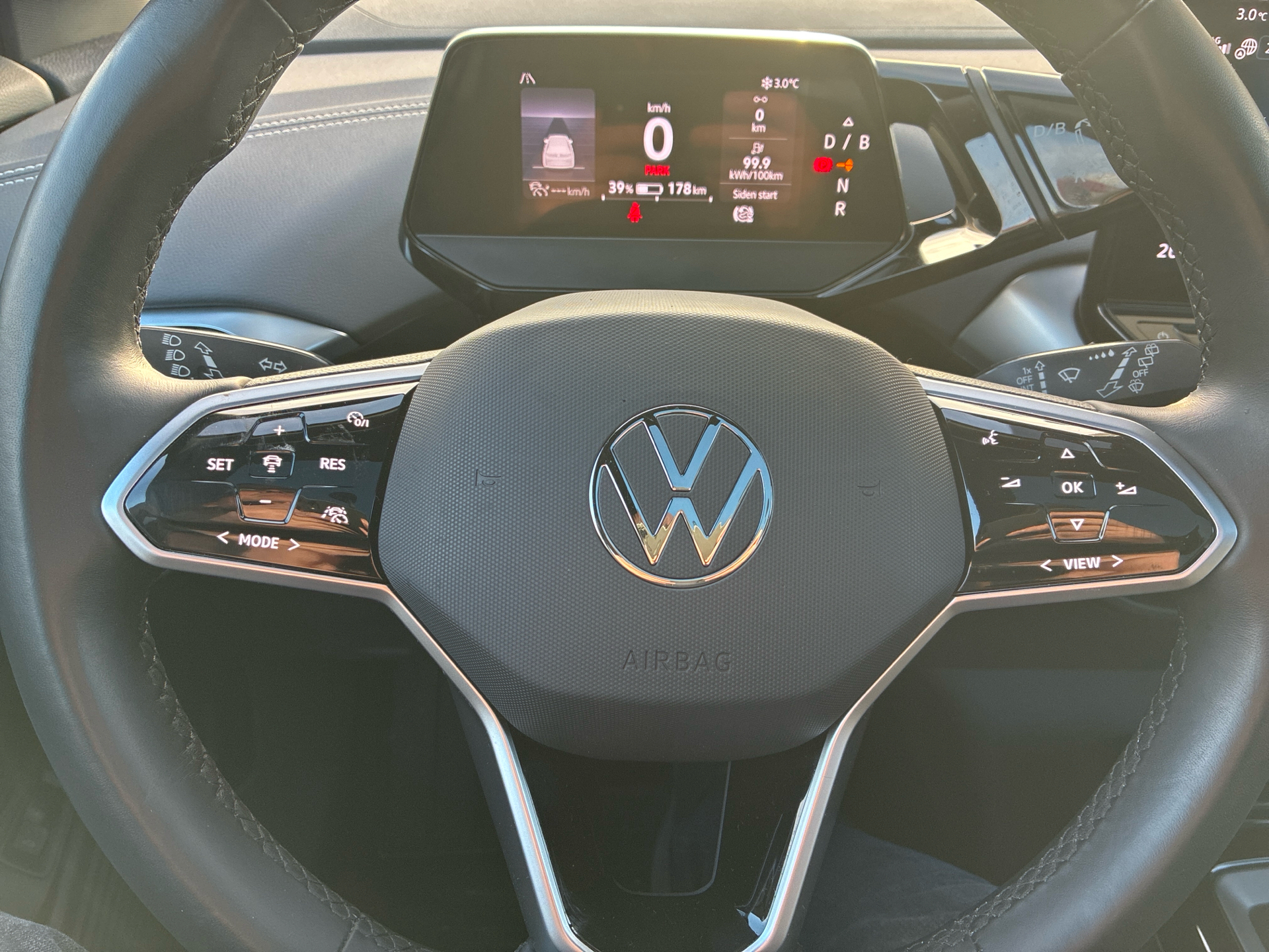 Billede af VW ID.4 EL Max Performance 204HK 5d Aut.