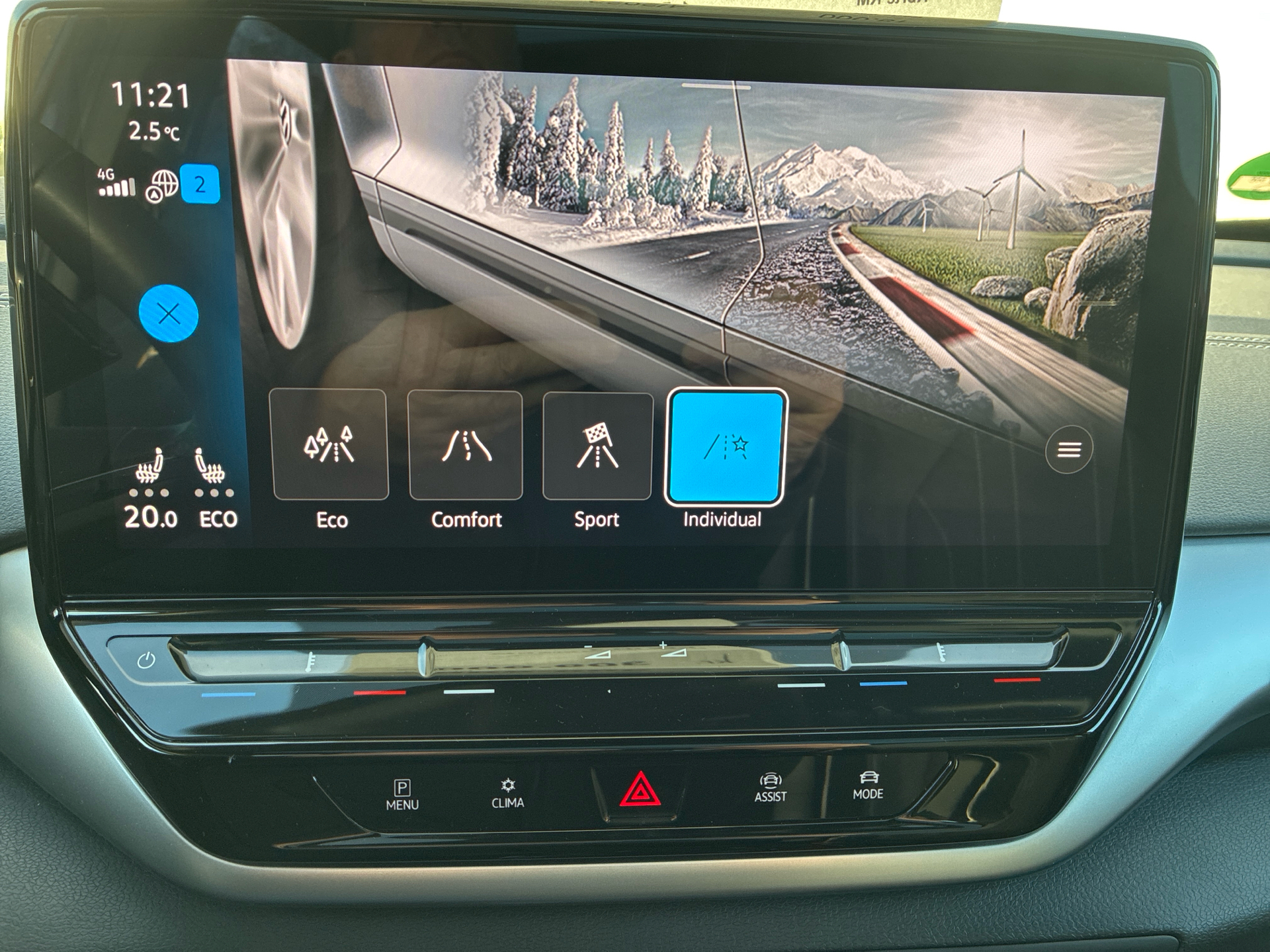 Billede af VW ID.4 EL Max Performance 204HK 5d Aut.