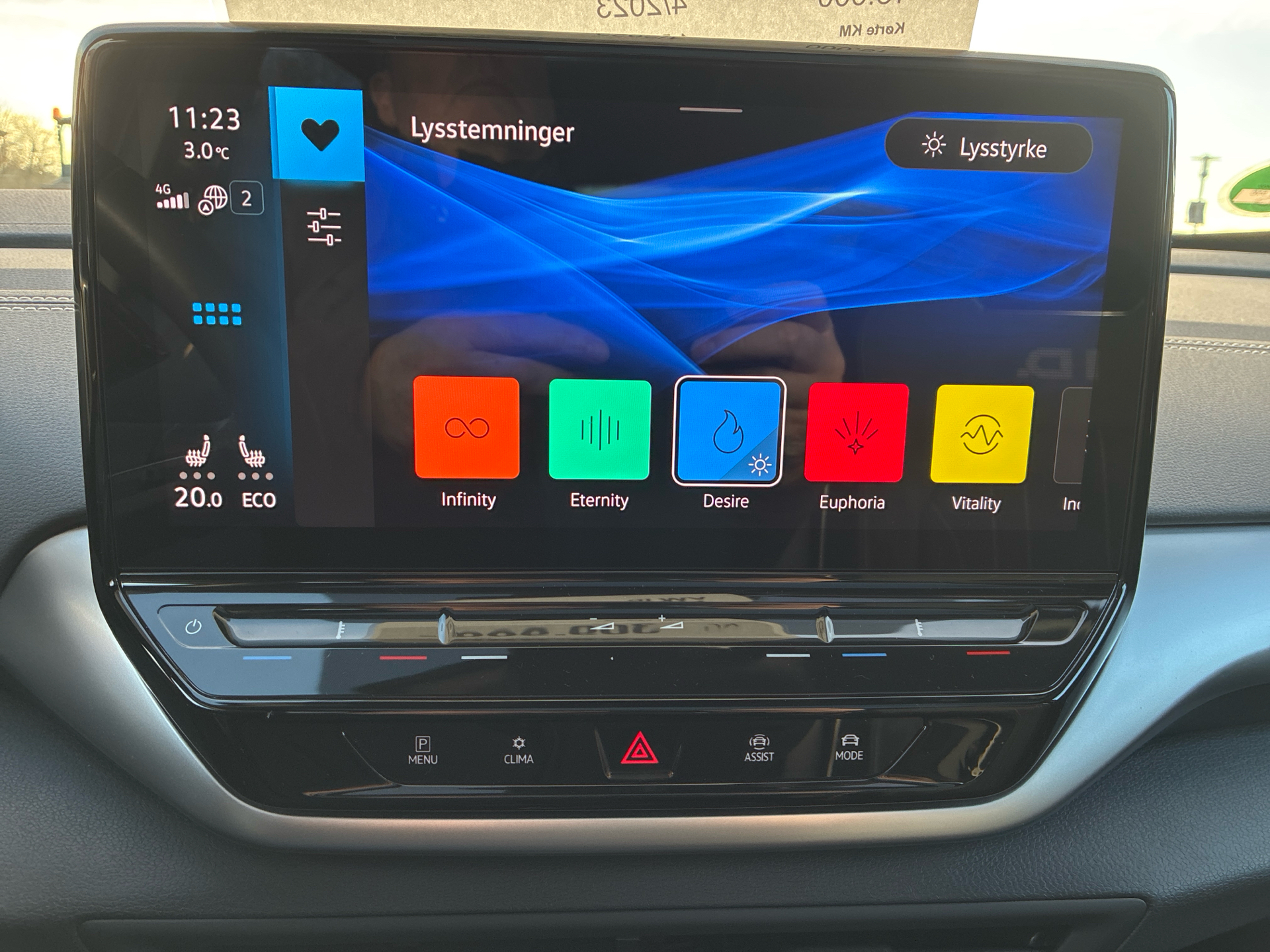 Billede af VW ID.4 EL Max Performance 204HK 5d Aut.