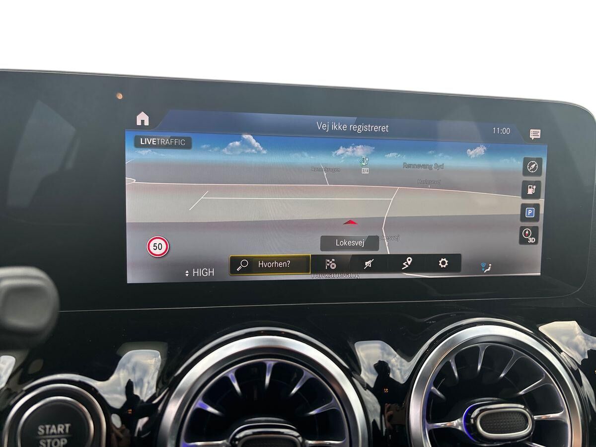 Billede af Mercedes-Benz EQA 250 EL AMG Line 190HK 5d Aut.