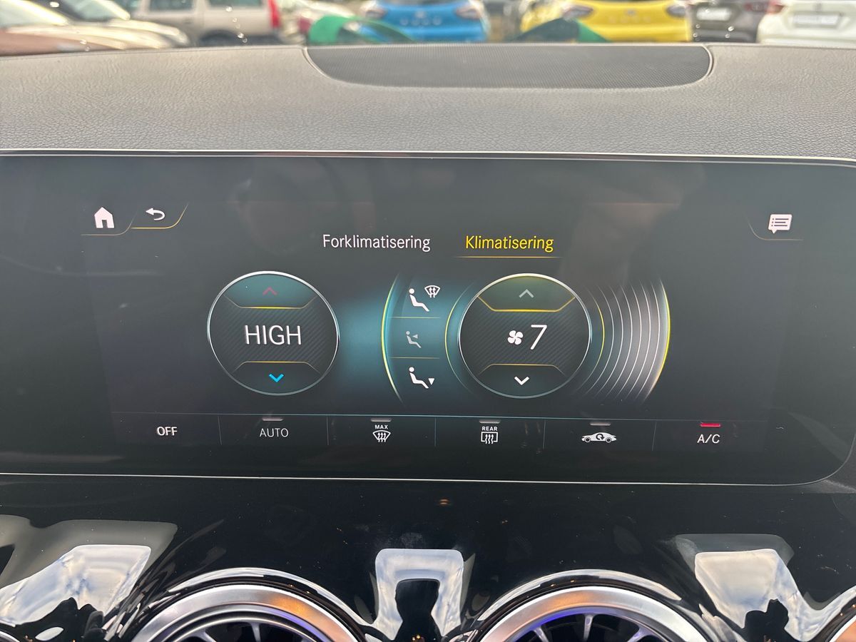 Billede af Mercedes-Benz EQA 250 EL AMG Line 190HK 5d Aut.