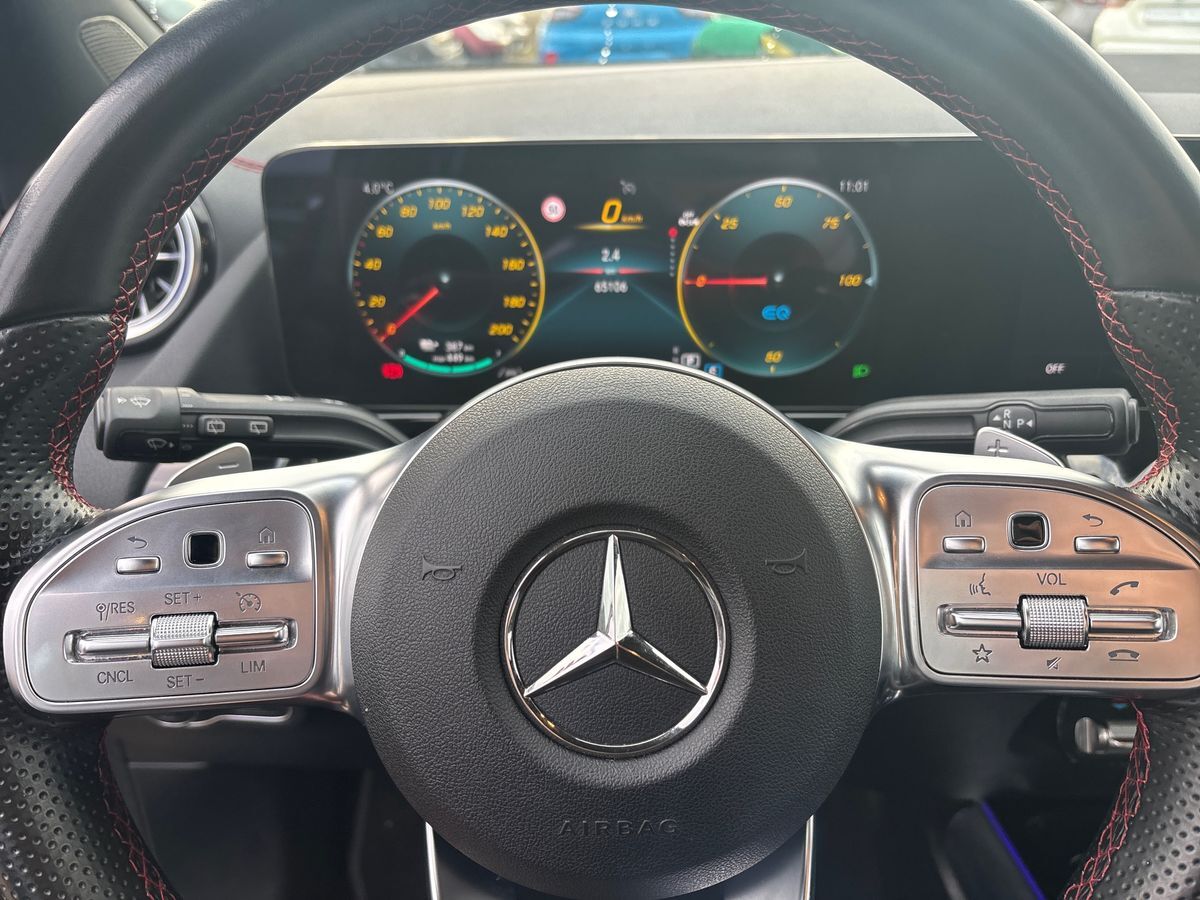 Billede af Mercedes-Benz EQA 250 EL AMG Line 190HK 5d Aut.
