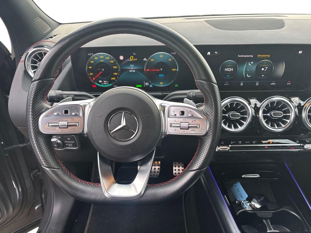 Billede af Mercedes-Benz EQA 250 EL AMG Line 190HK 5d Aut.
