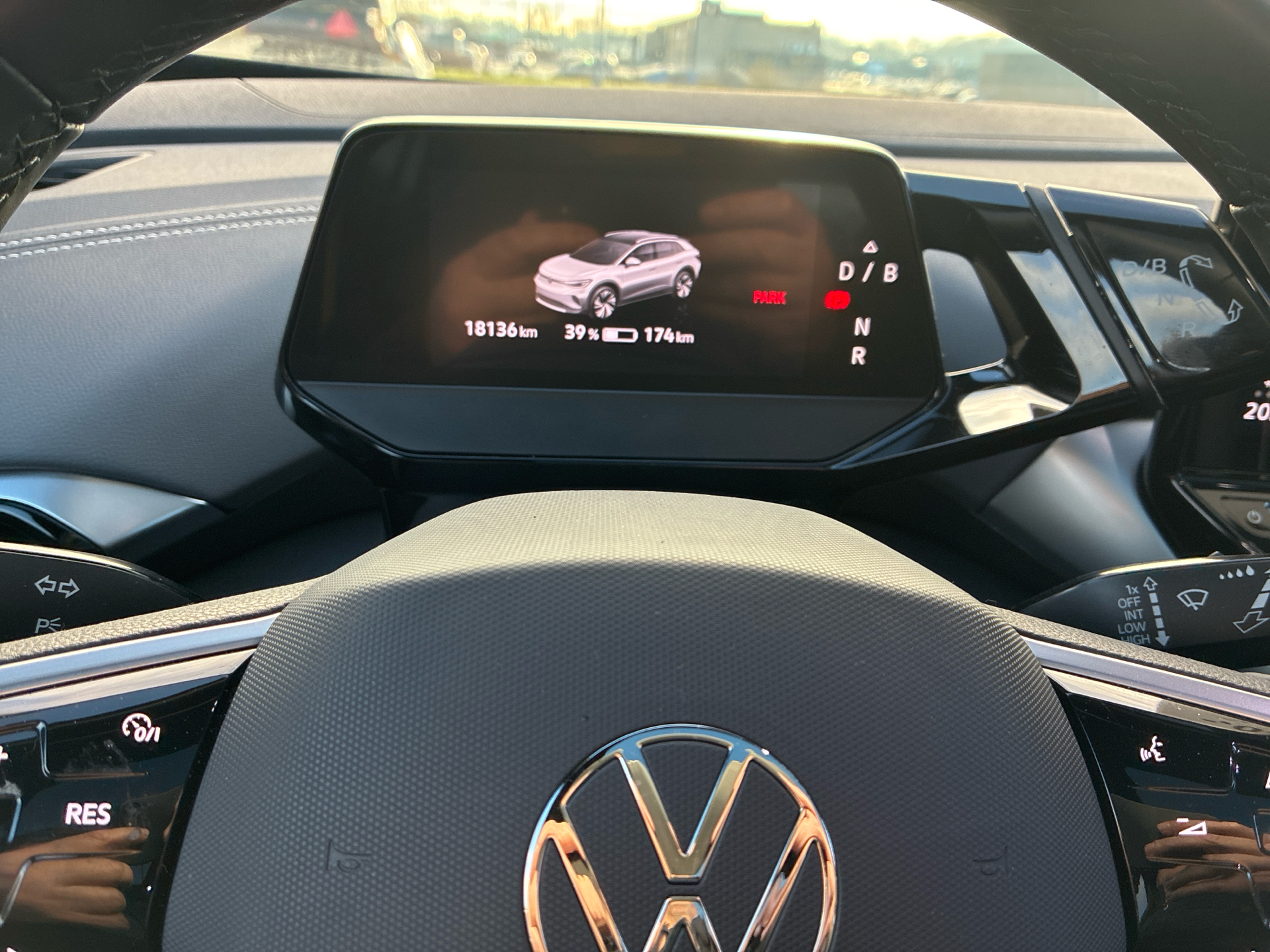 Billede af VW ID.4 EL Max Performance 204HK 5d Aut.