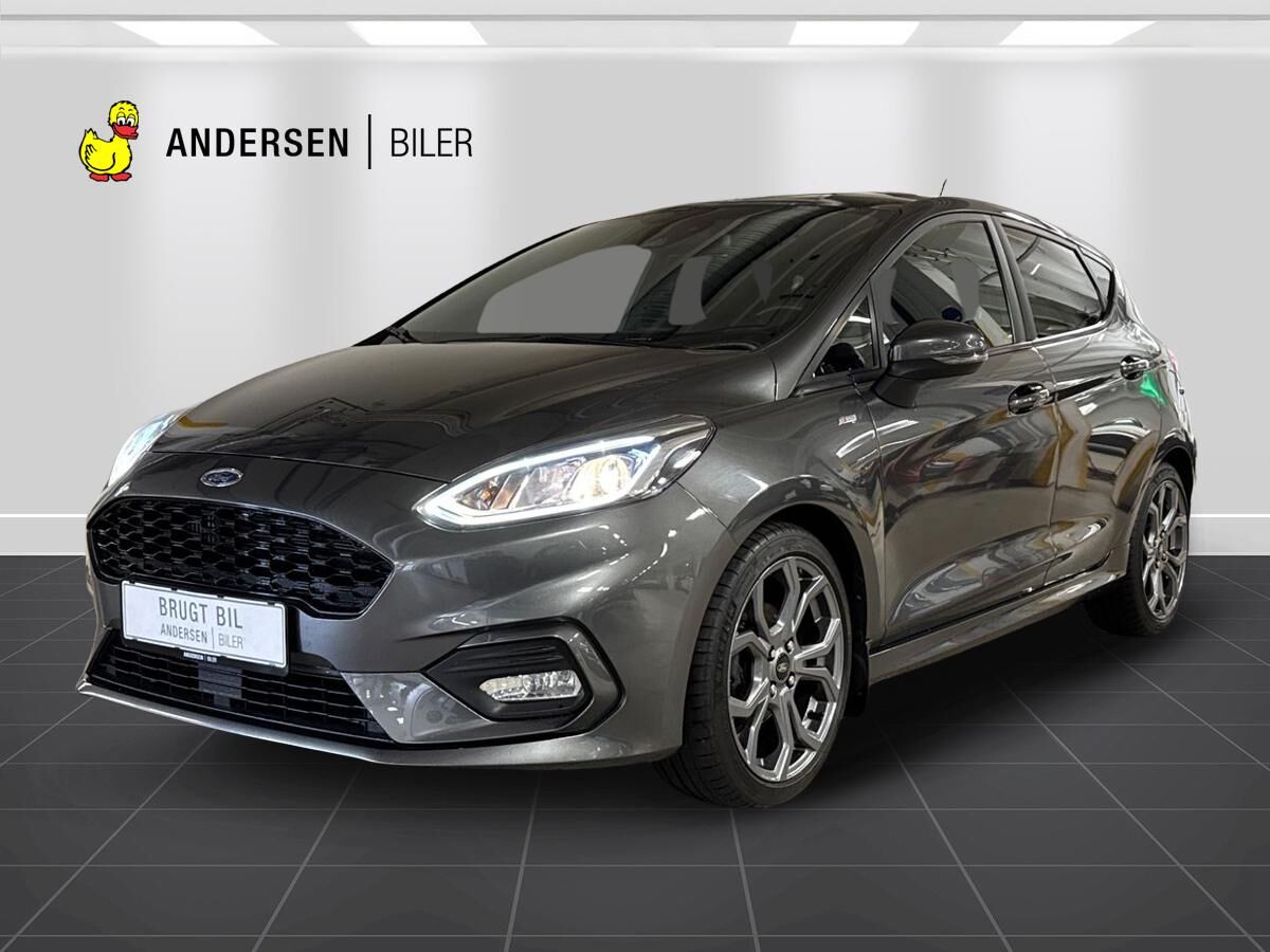 Billede af Ford Fiesta 1,0 EcoBoost ST-Line Start/Stop 100HK 5d 6g