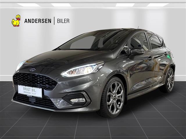 Billede af Ford Fiesta 1,0 EcoBoost ST-Line Start/Stop 100HK 5d 6g