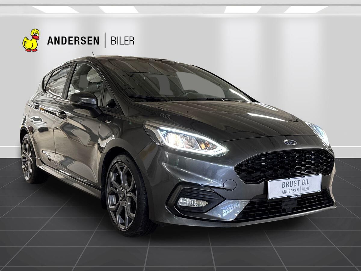 Billede af Ford Fiesta 1,0 EcoBoost ST-Line Start/Stop 100HK 5d 6g
