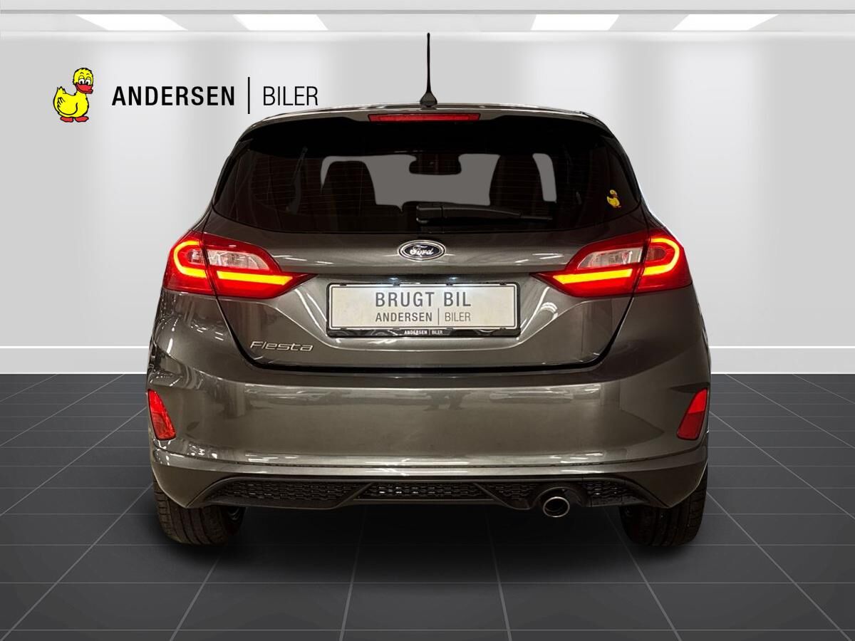 Billede af Ford Fiesta 1,0 EcoBoost ST-Line Start/Stop 100HK 5d 6g