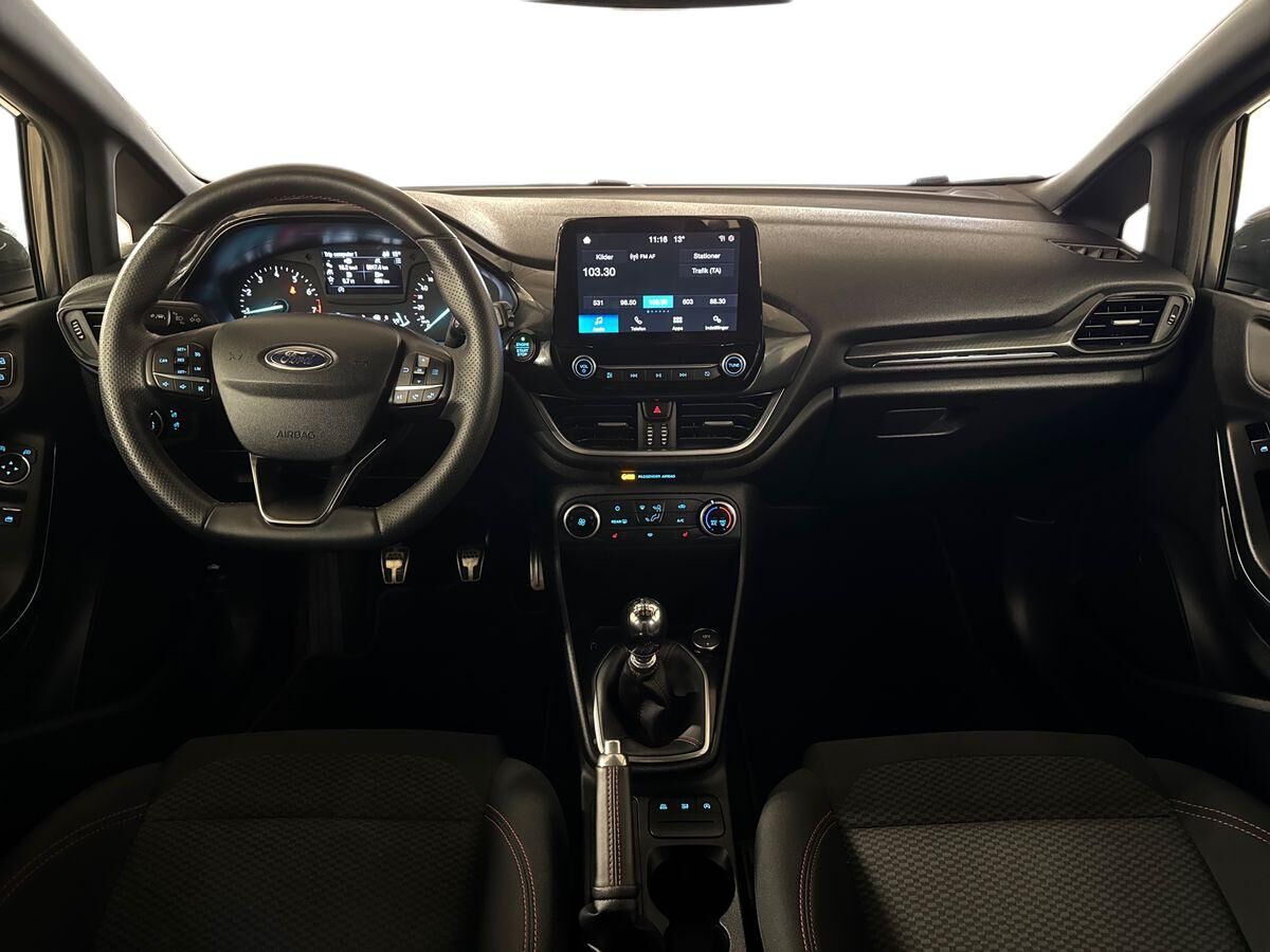 Billede af Ford Fiesta 1,0 EcoBoost ST-Line Start/Stop 100HK 5d 6g
