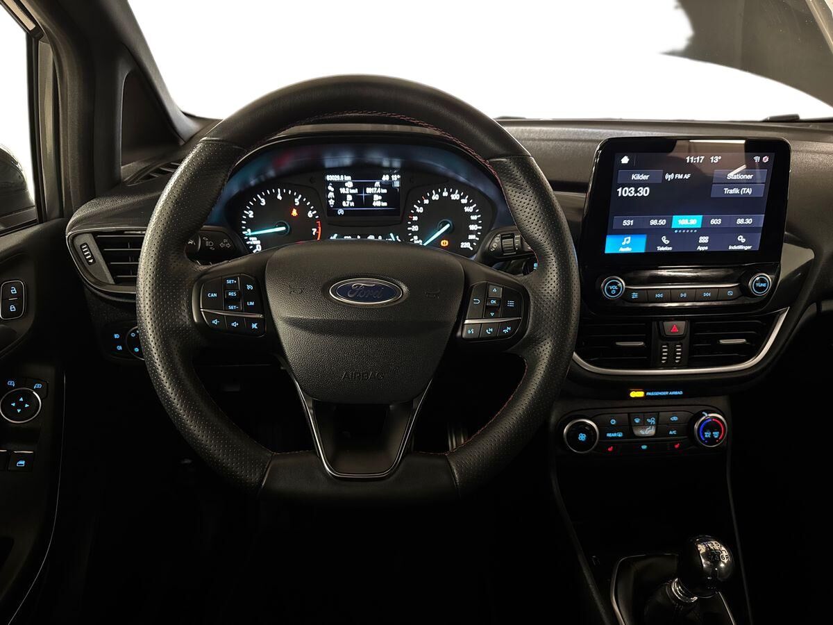 Billede af Ford Fiesta 1,0 EcoBoost ST-Line Start/Stop 100HK 5d 6g