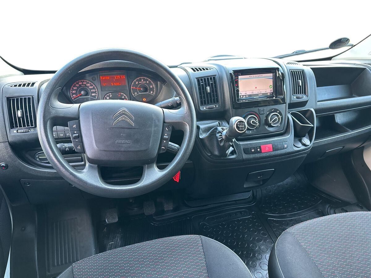 Billede af Citroën Jumper 33 L3H2 2,0 Blue HDi Comfort start/stop 160HK Van