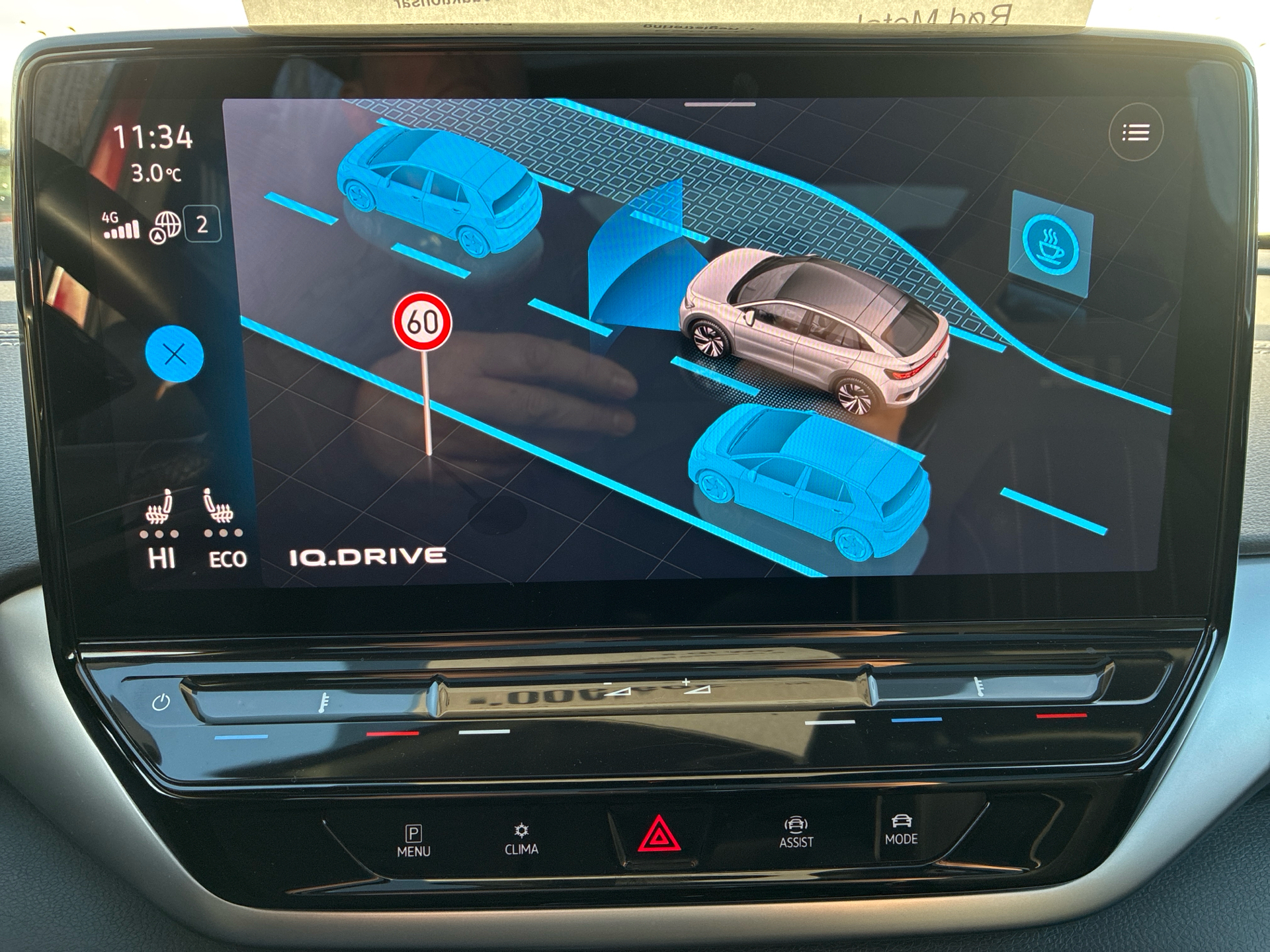 Billede af VW ID.5 EL Pro Business Performance 204HK 5d Aut.