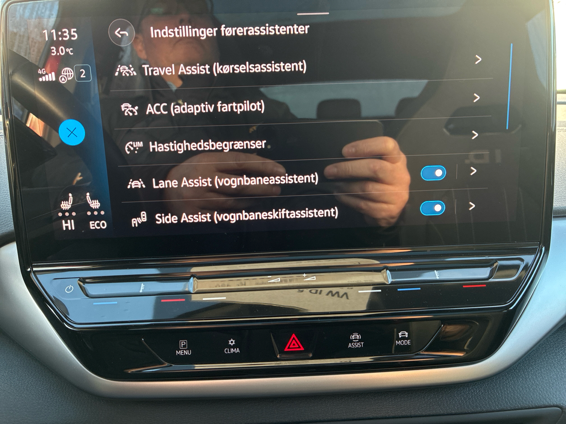 Billede af VW ID.5 EL Pro Business Performance 204HK 5d Aut.