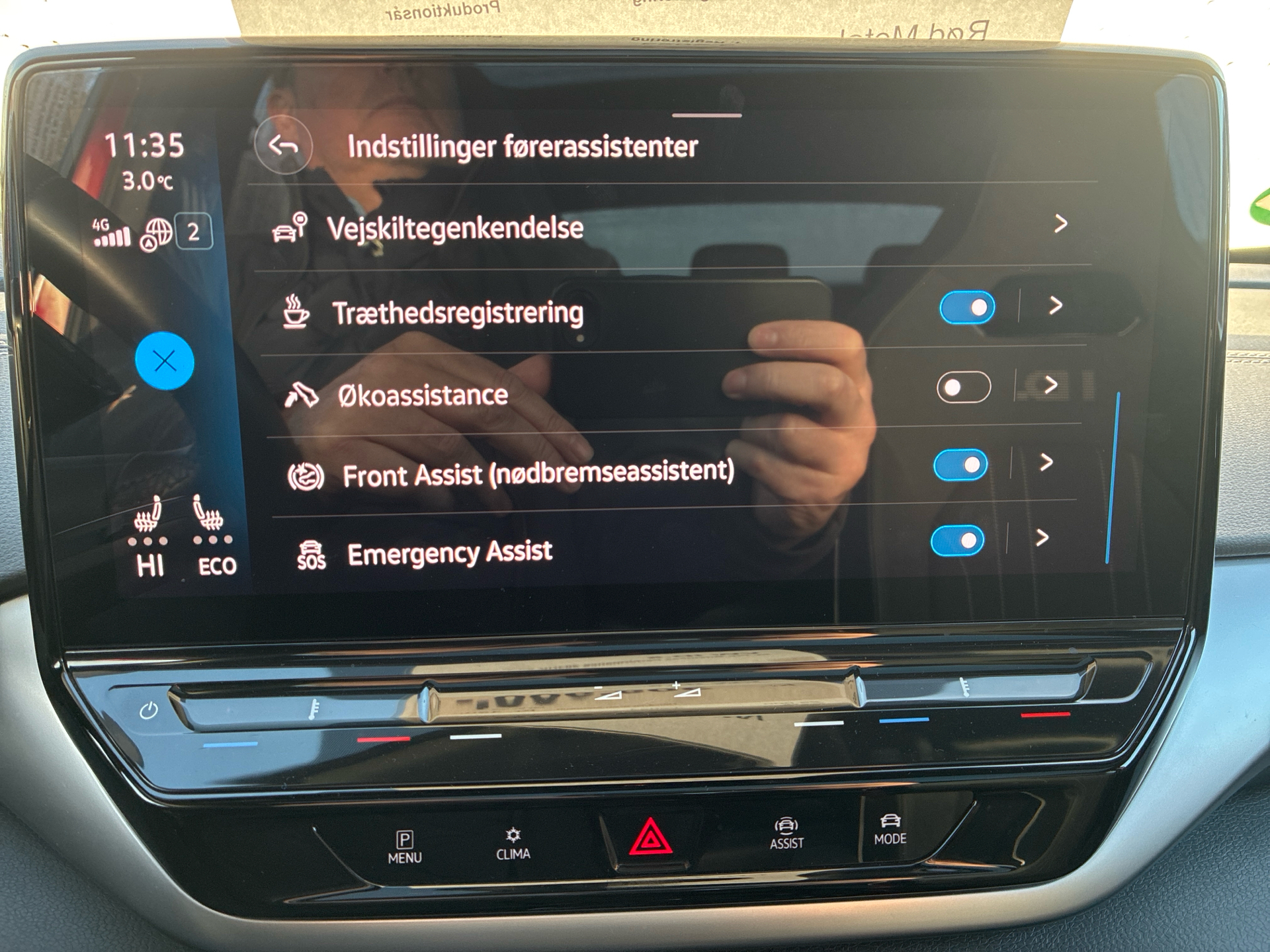 Billede af VW ID.5 EL Pro Business Performance 204HK 5d Aut.