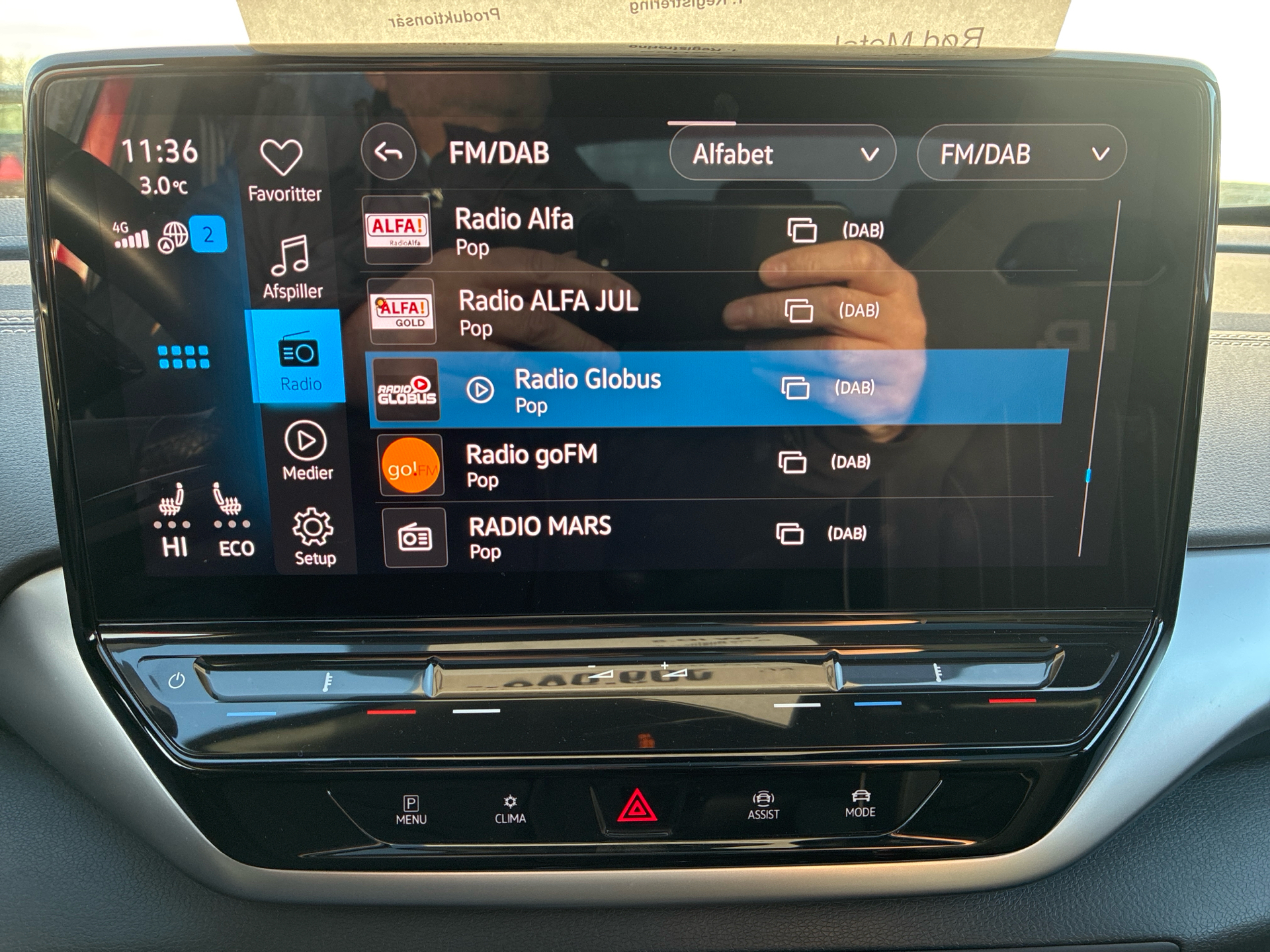 Billede af VW ID.5 EL Pro Business Performance 204HK 5d Aut.