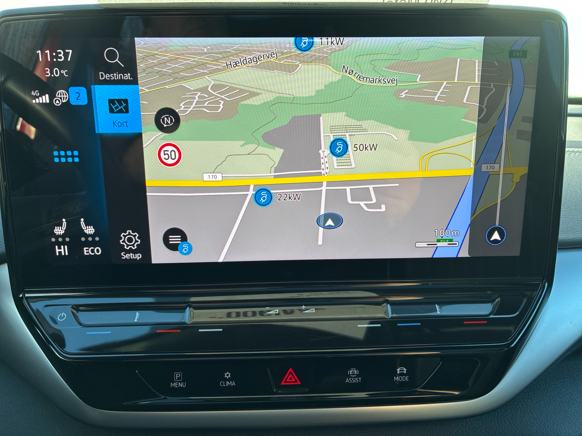 Billede af VW ID.5 EL Pro Business Performance 204HK 5d Aut.