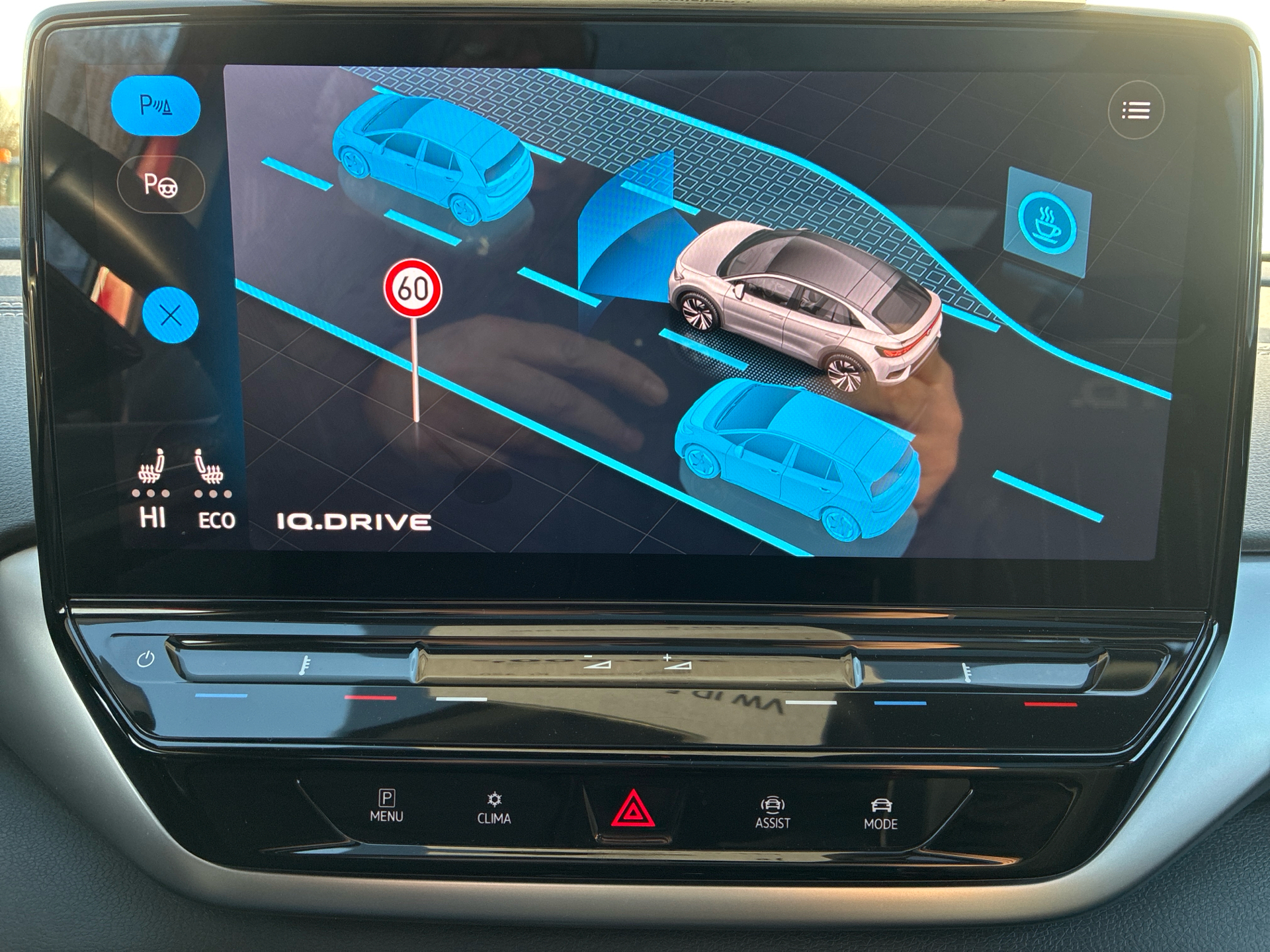 Billede af VW ID.5 EL Pro Business Performance 204HK 5d Aut.