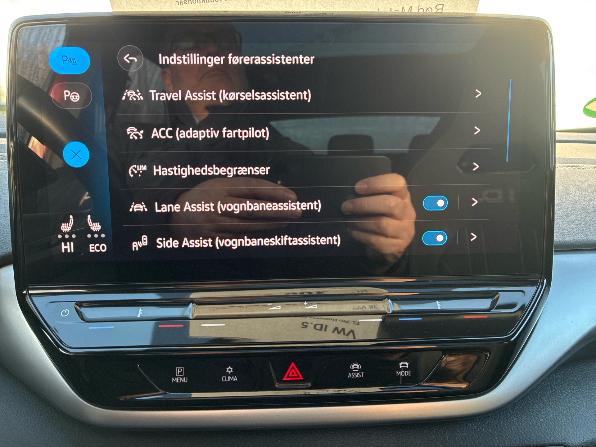 Billede af VW ID.5 EL Pro Business Performance 204HK 5d Aut.