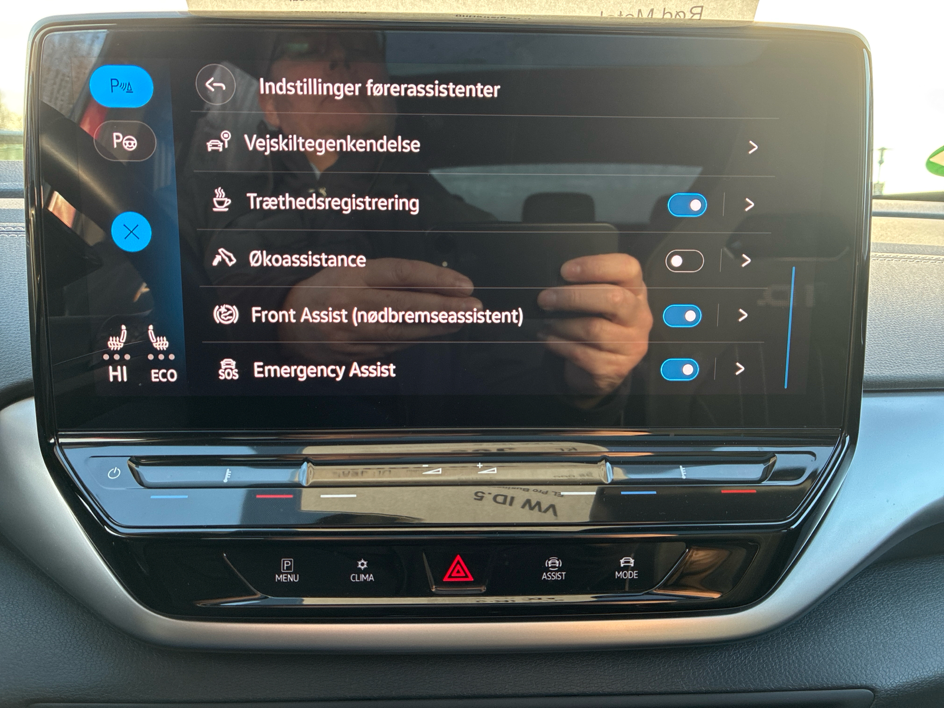 Billede af VW ID.5 EL Pro Business Performance 204HK 5d Aut.