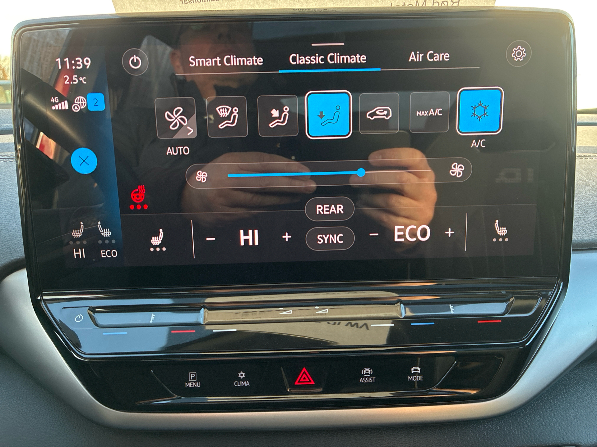 Billede af VW ID.5 EL Pro Business Performance 204HK 5d Aut.